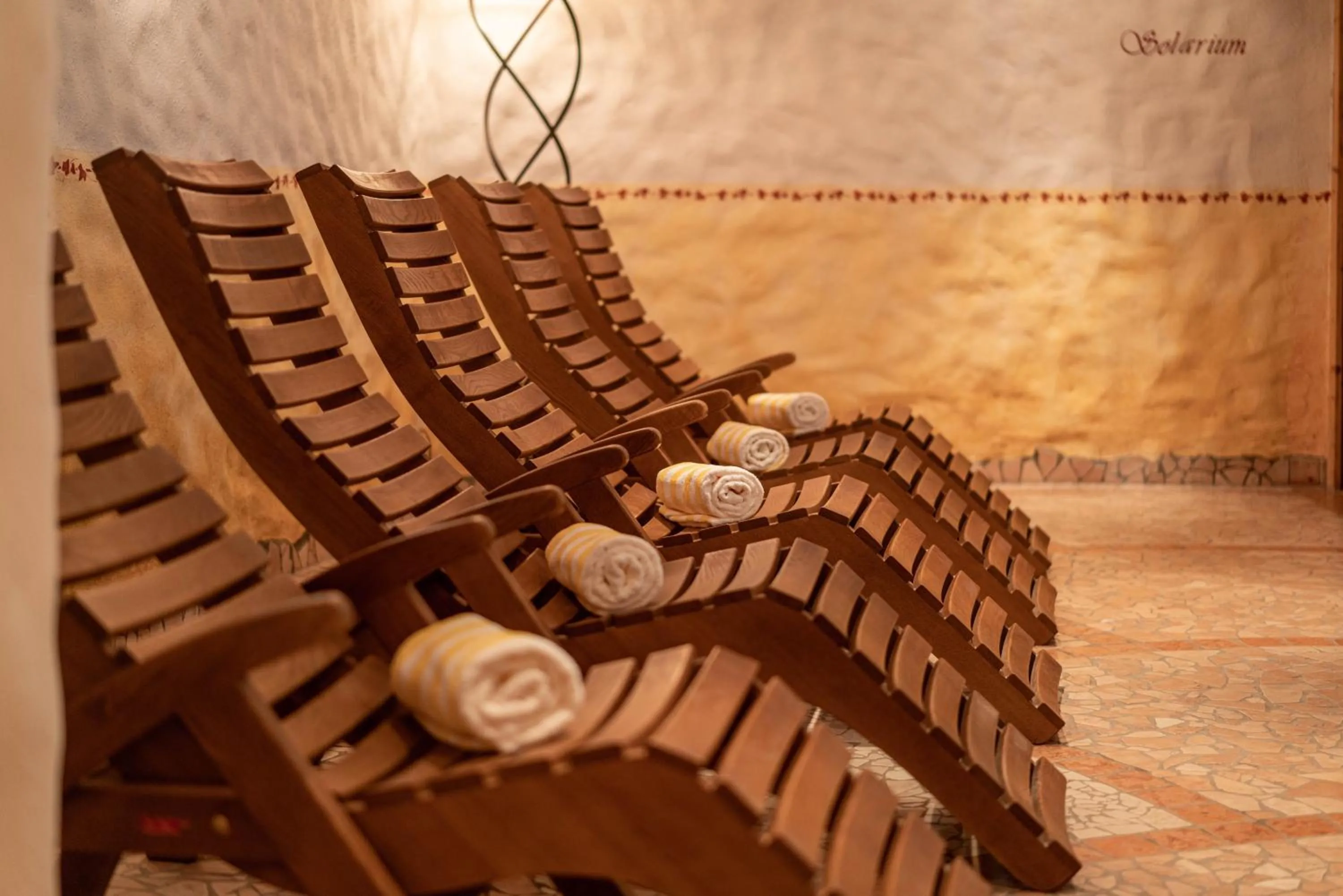 Spa and wellness centre/facilities in Natur-&Alpinhotel Post