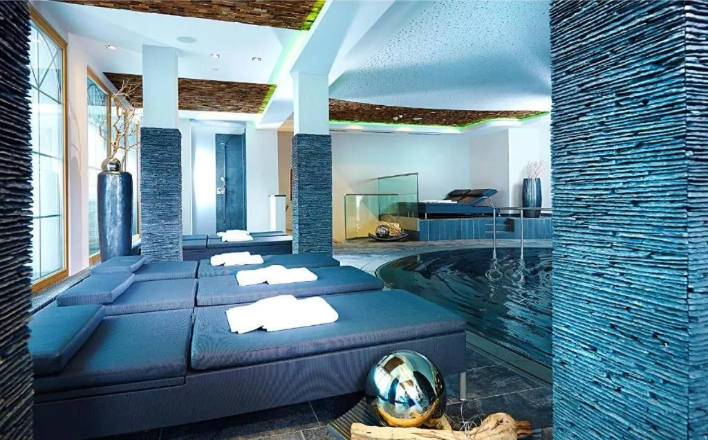 Spa and wellness centre/facilities, Bed in Natur-&Alpinhotel Post