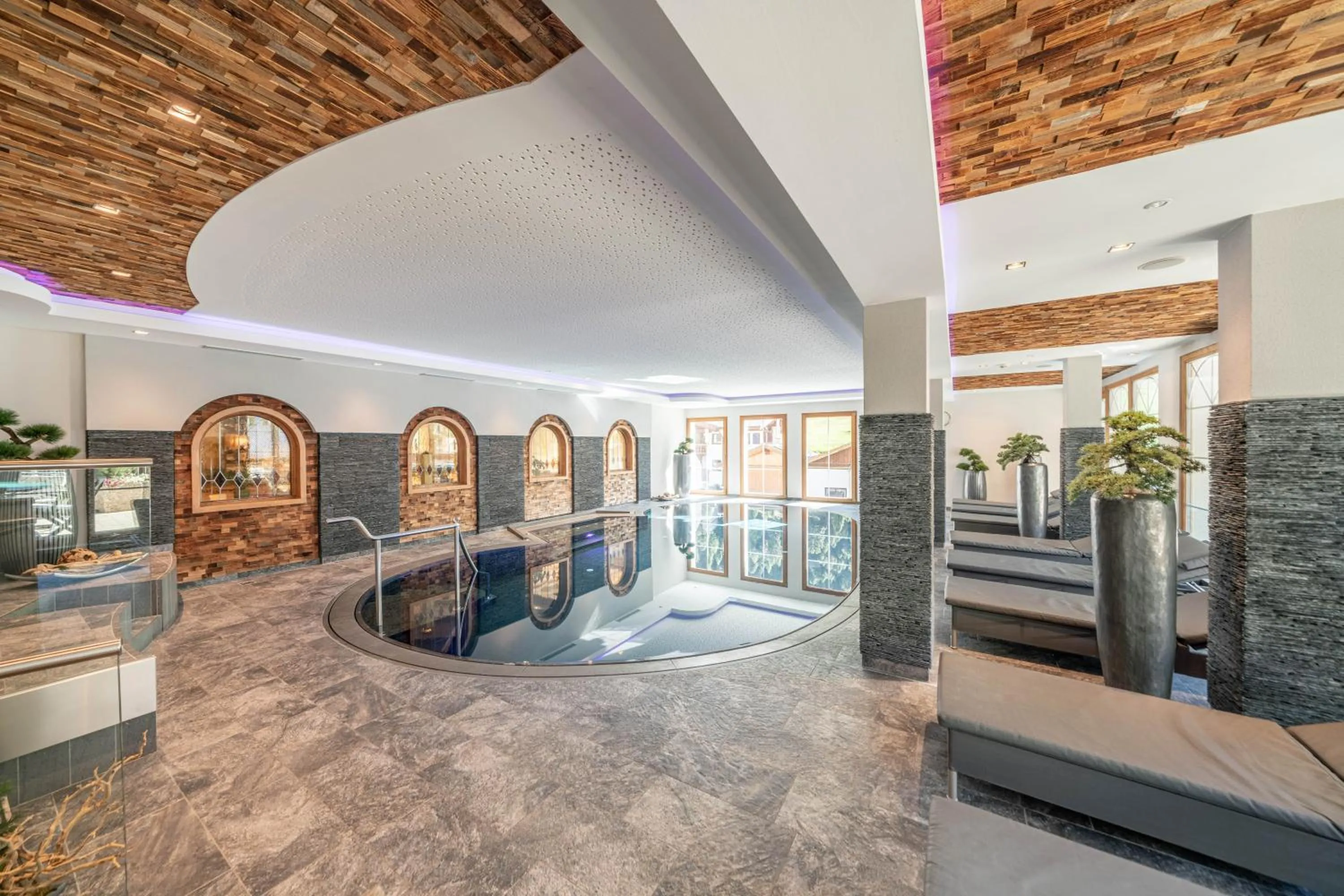 Spa and wellness centre/facilities in Natur-&Alpinhotel Post