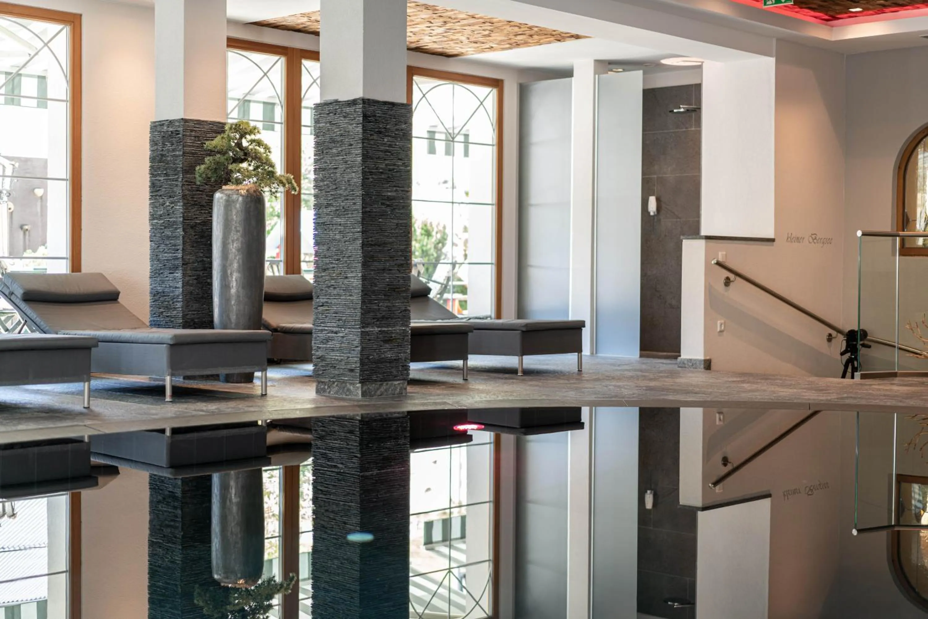 Spa and wellness centre/facilities in Natur-&Alpinhotel Post