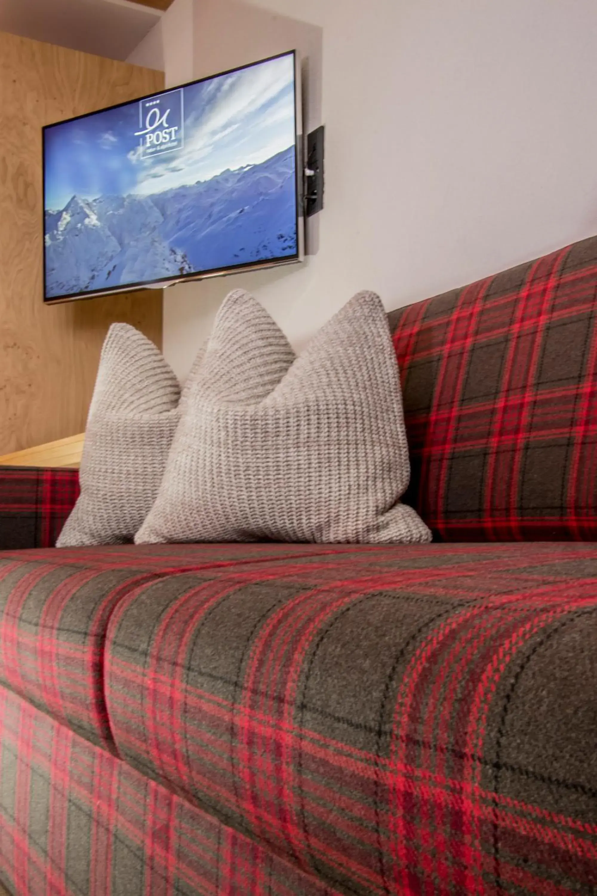 Deluxe Double Room with Balcony - single occupancy in Natur-&Alpinhotel Post Deluxe Double Room with Balcony - single occupancy in Natur-&Alpinhotel Post