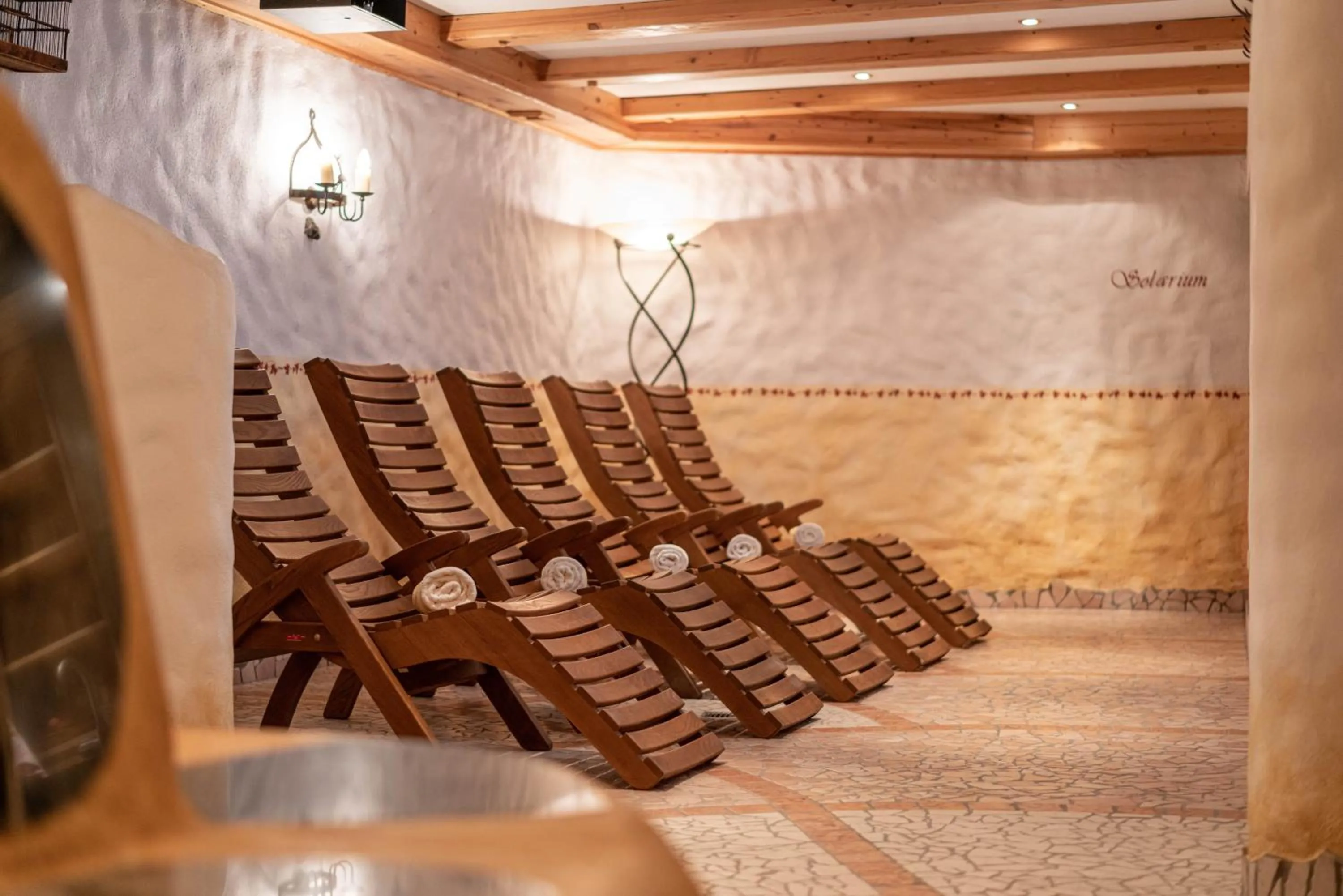 Spa and wellness centre/facilities in Natur-&Alpinhotel Post