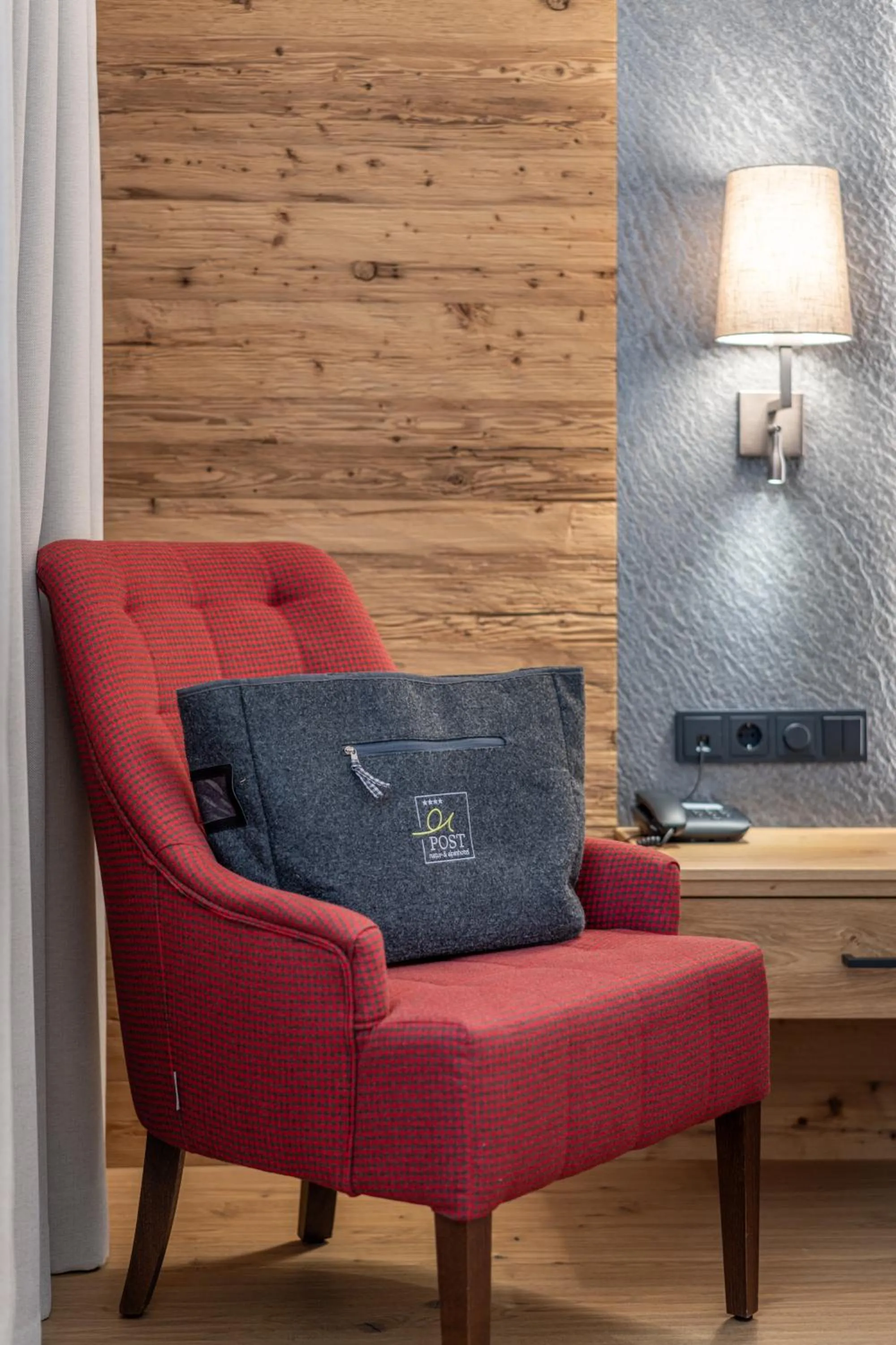 Photo of the whole room in Natur-&Alpinhotel Post