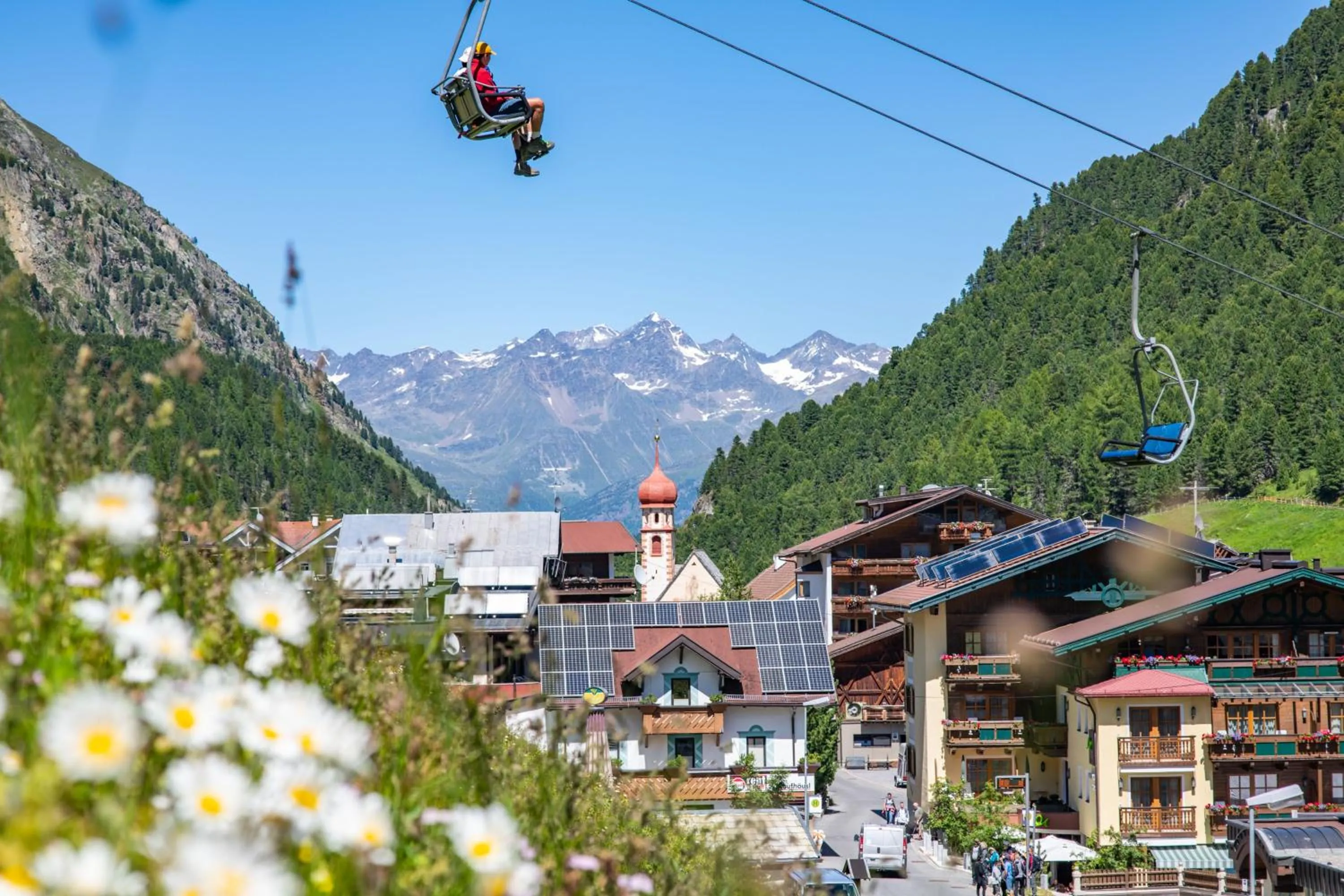 Property building in Natur-&Alpinhotel Post