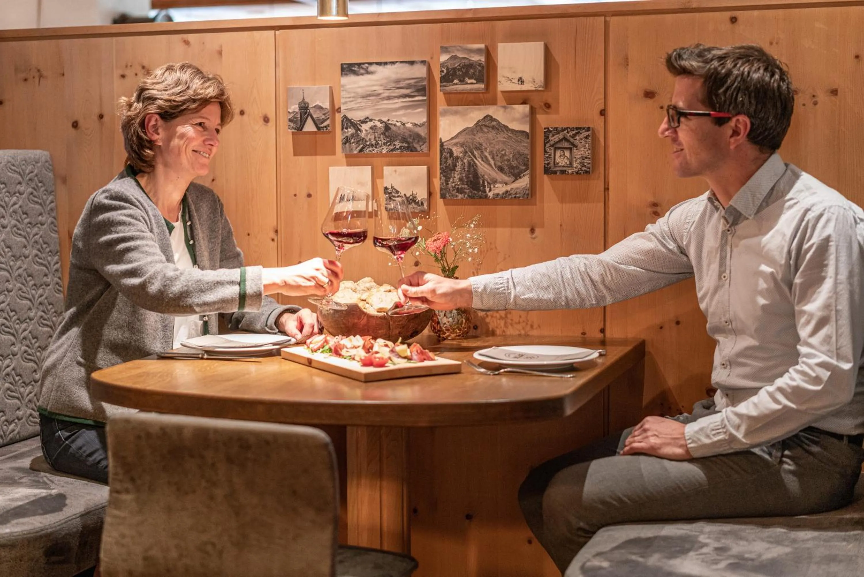 Food in Natur-&Alpinhotel Post