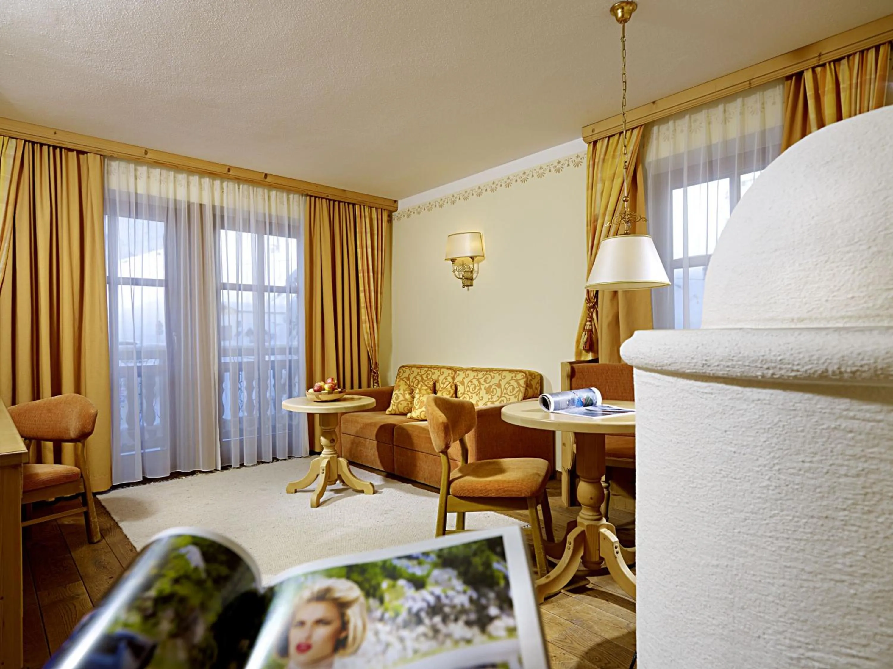 Photo of the whole room in Natur-&Alpinhotel Post