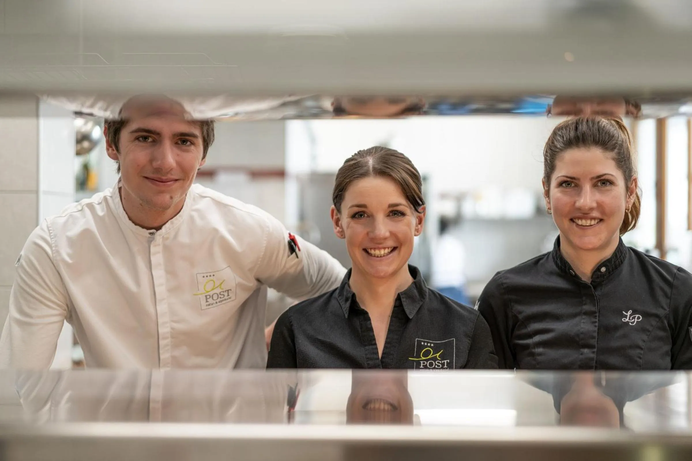 Restaurant/places to eat in Natur-&Alpinhotel Post