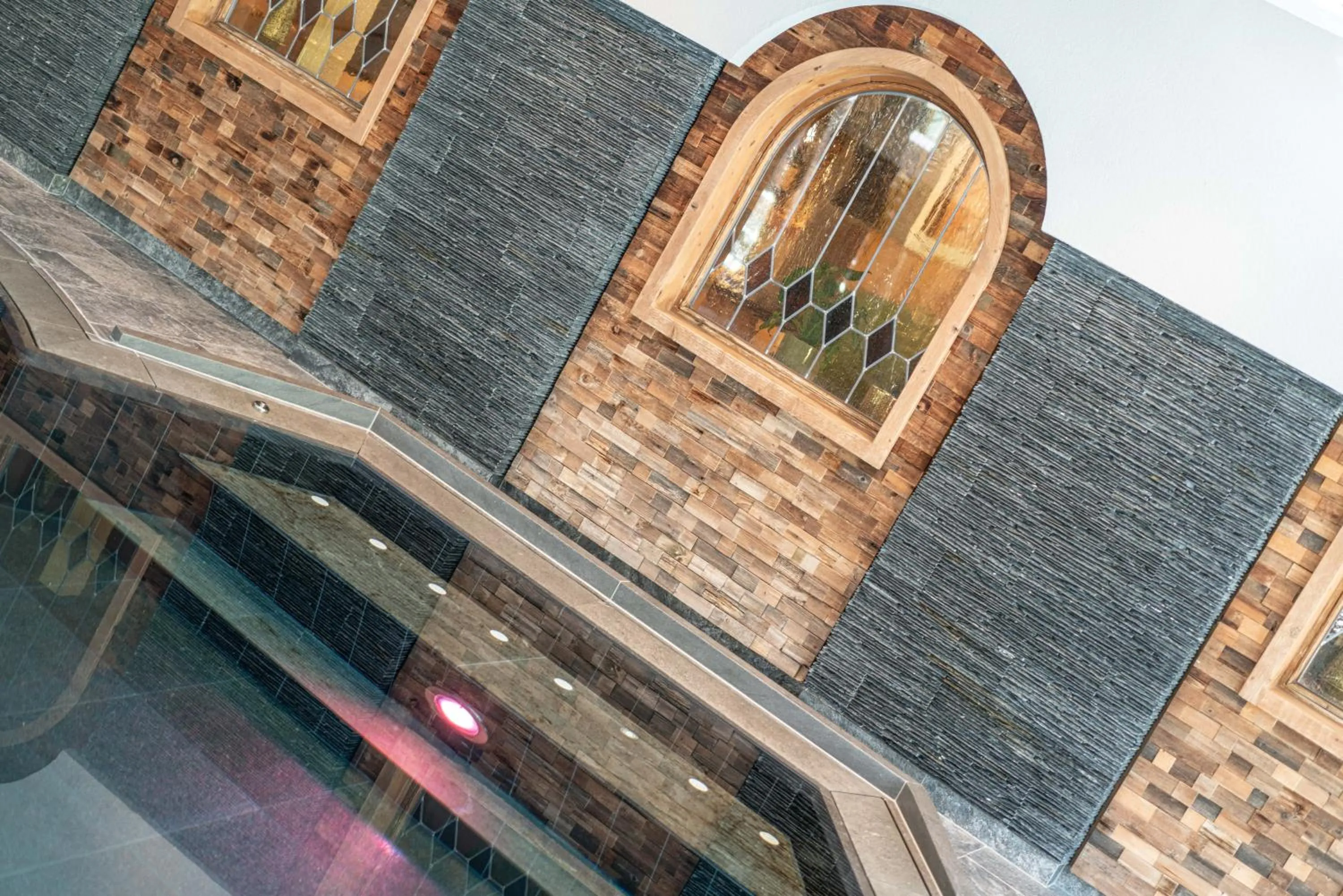Spa and wellness centre/facilities in Natur-&Alpinhotel Post