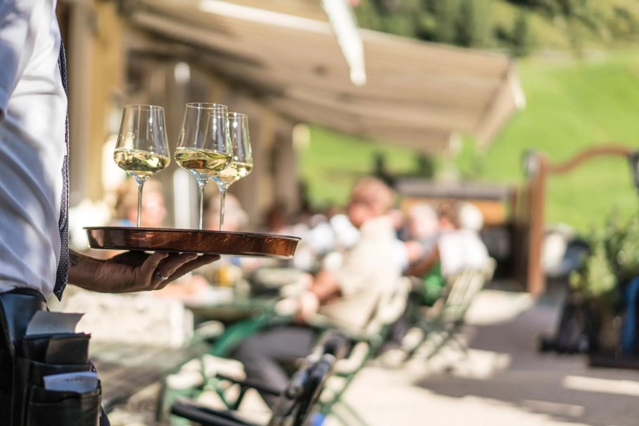 Restaurant/places to eat in Natur-&Alpinhotel Post