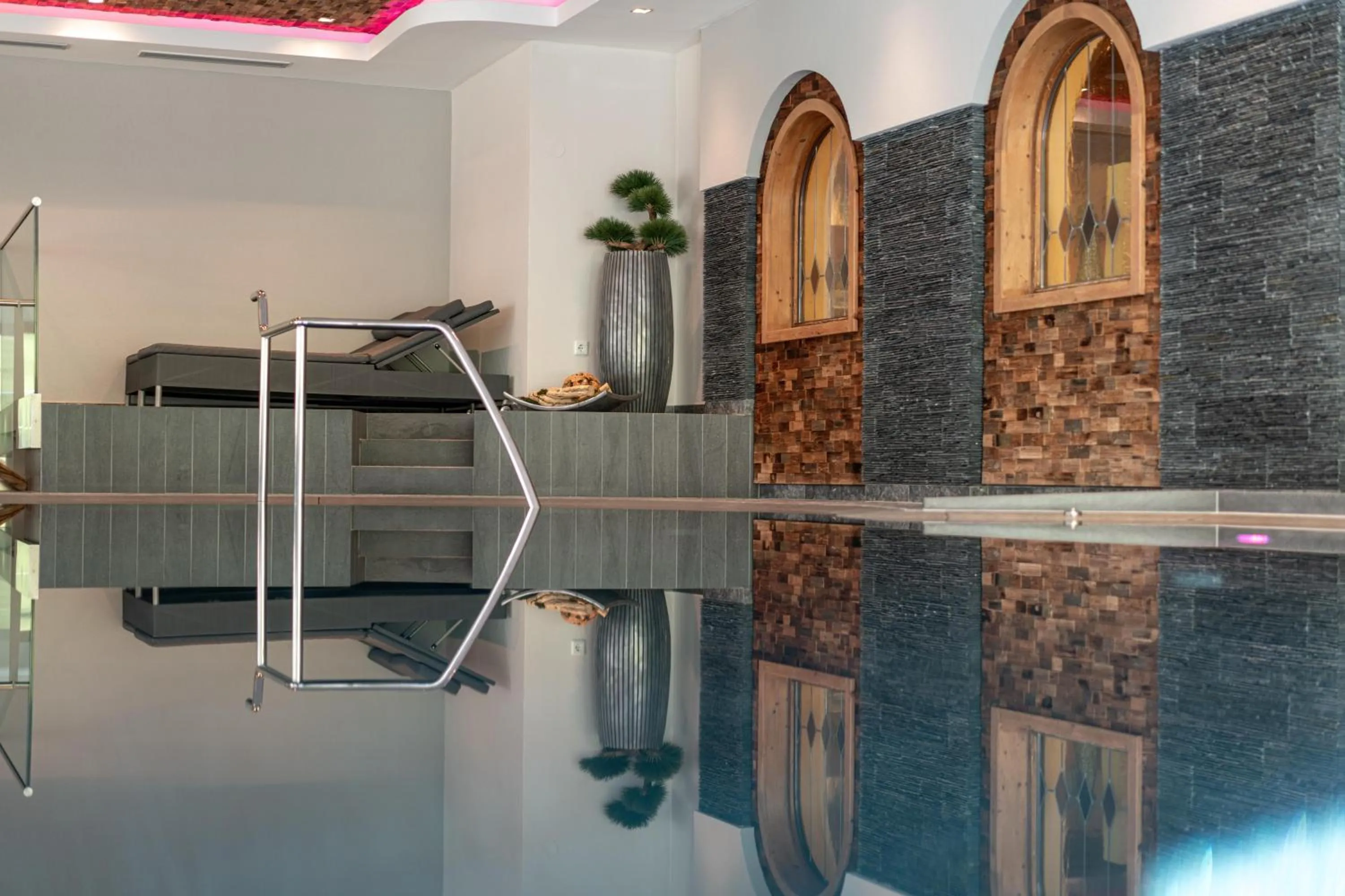 Spa and wellness centre/facilities in Natur-&Alpinhotel Post