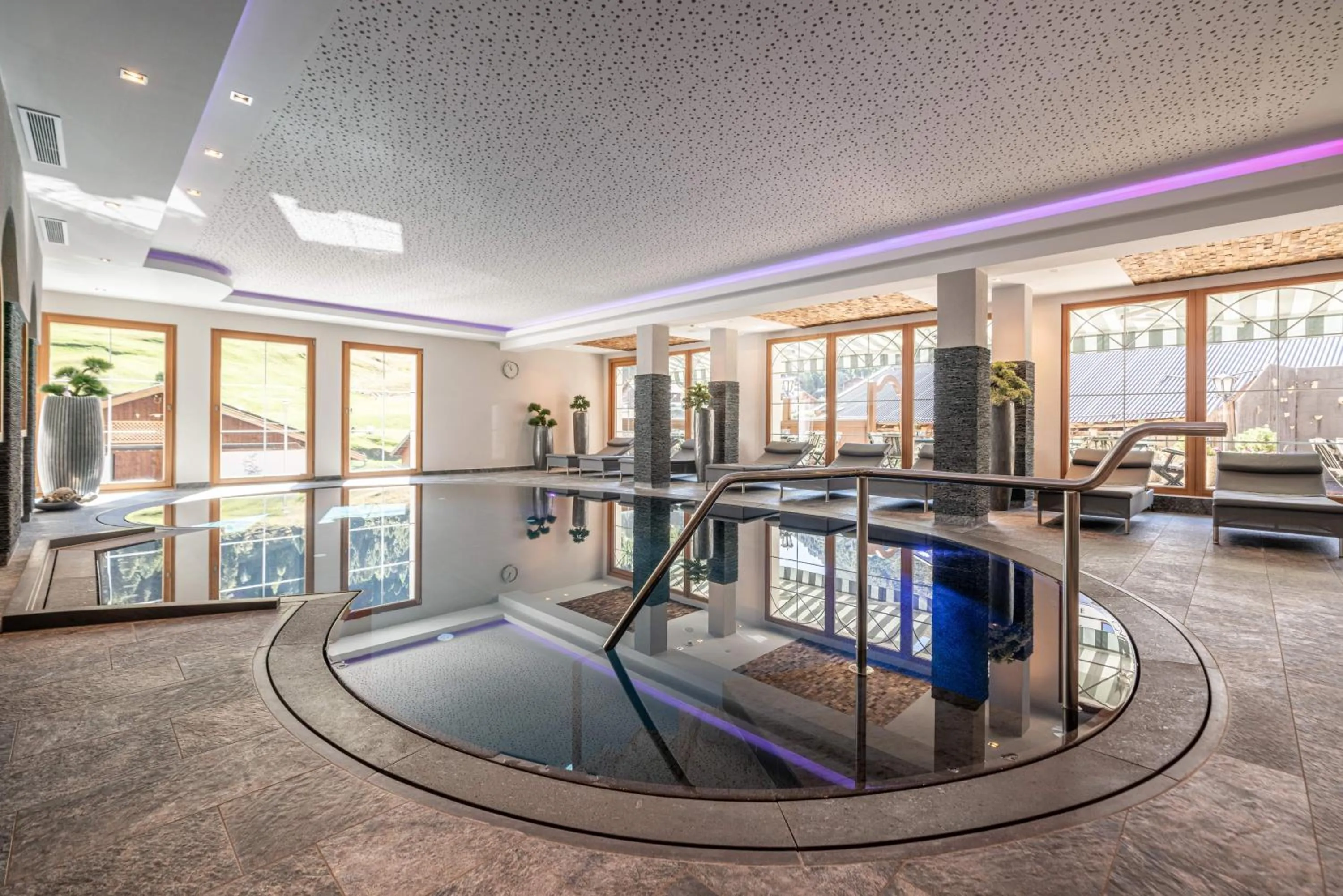 Spa and wellness centre/facilities in Natur-&Alpinhotel Post