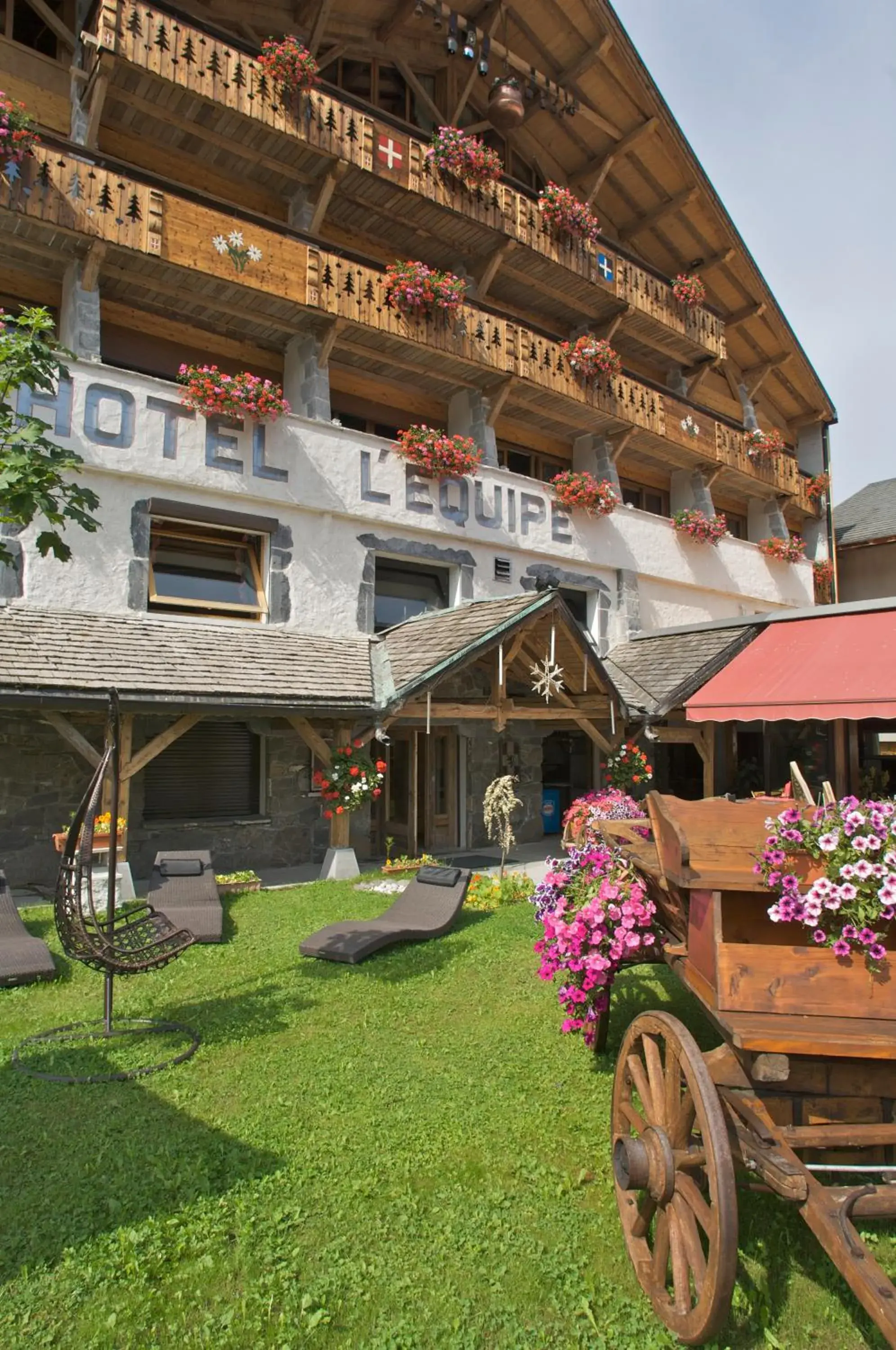 Hotel L'Equipe Hotel L'Equipe