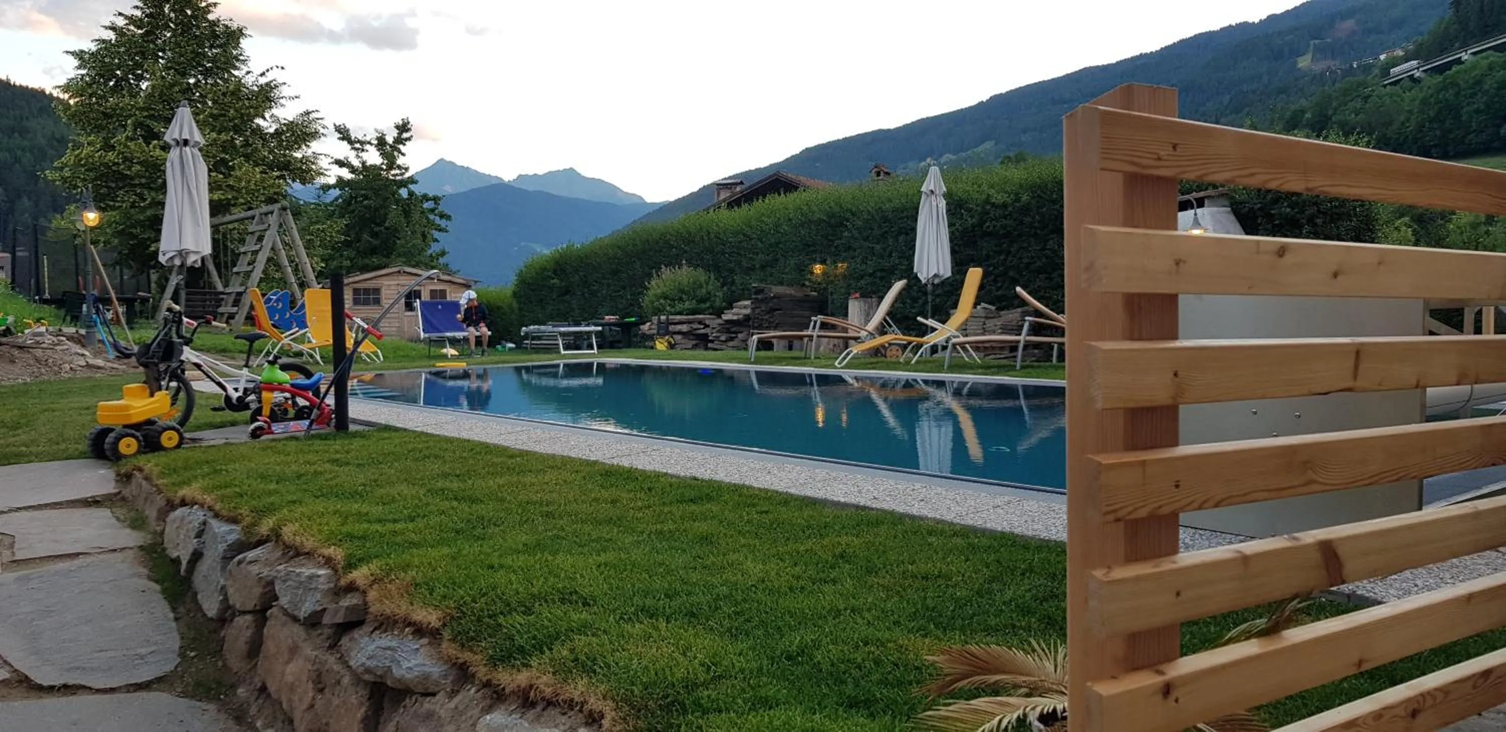 Swimming pool in Hotel Restaurant Schaurhof