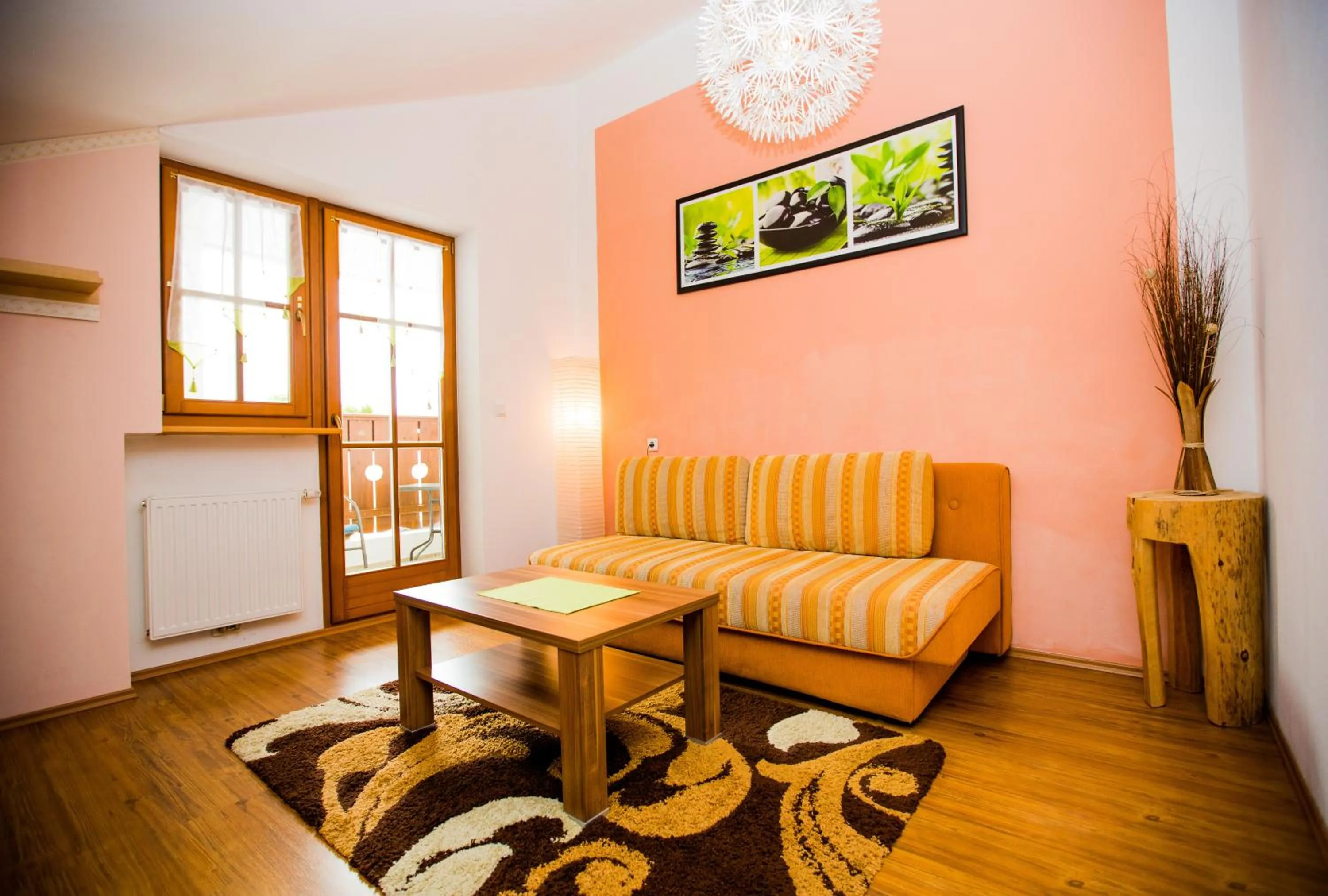 Mountain view in Hotel Restaurant Schaurhof