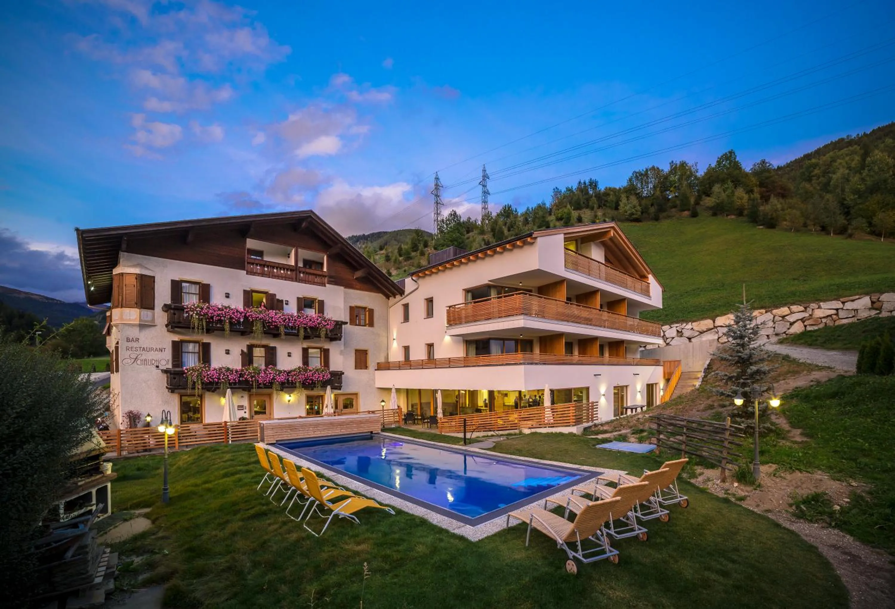 Property building in Hotel Restaurant Schaurhof