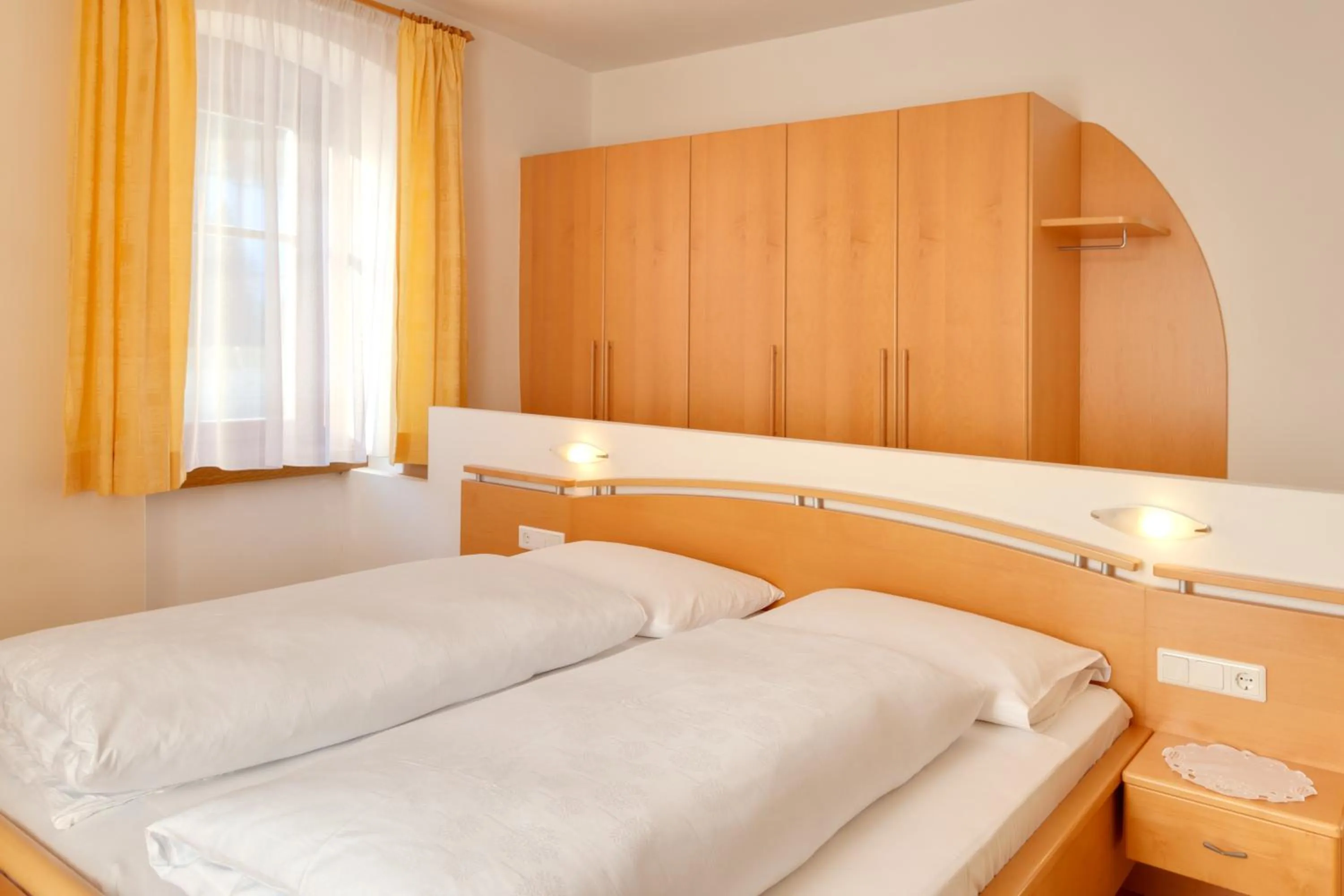 Bed in Hotel Restaurant Schaurhof