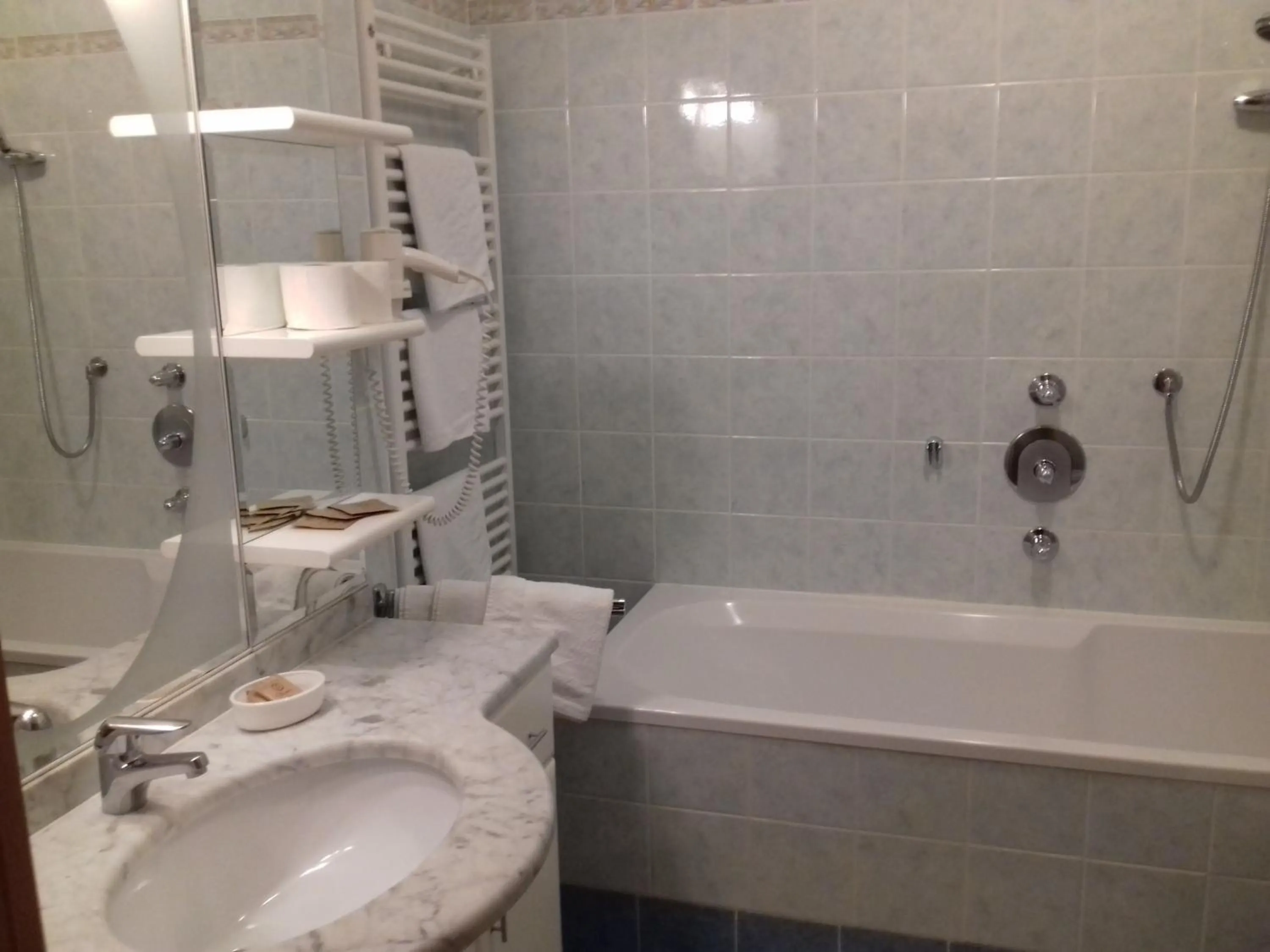 Decorative detail in Hotel Restaurant Schaurhof