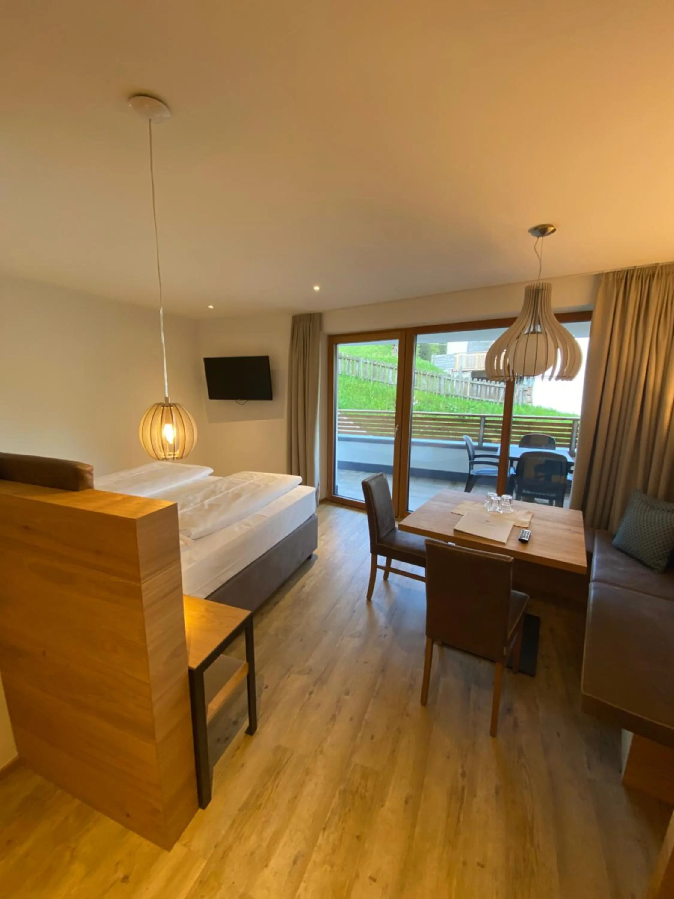 Bedroom, Bed in Hotel Restaurant Schaurhof