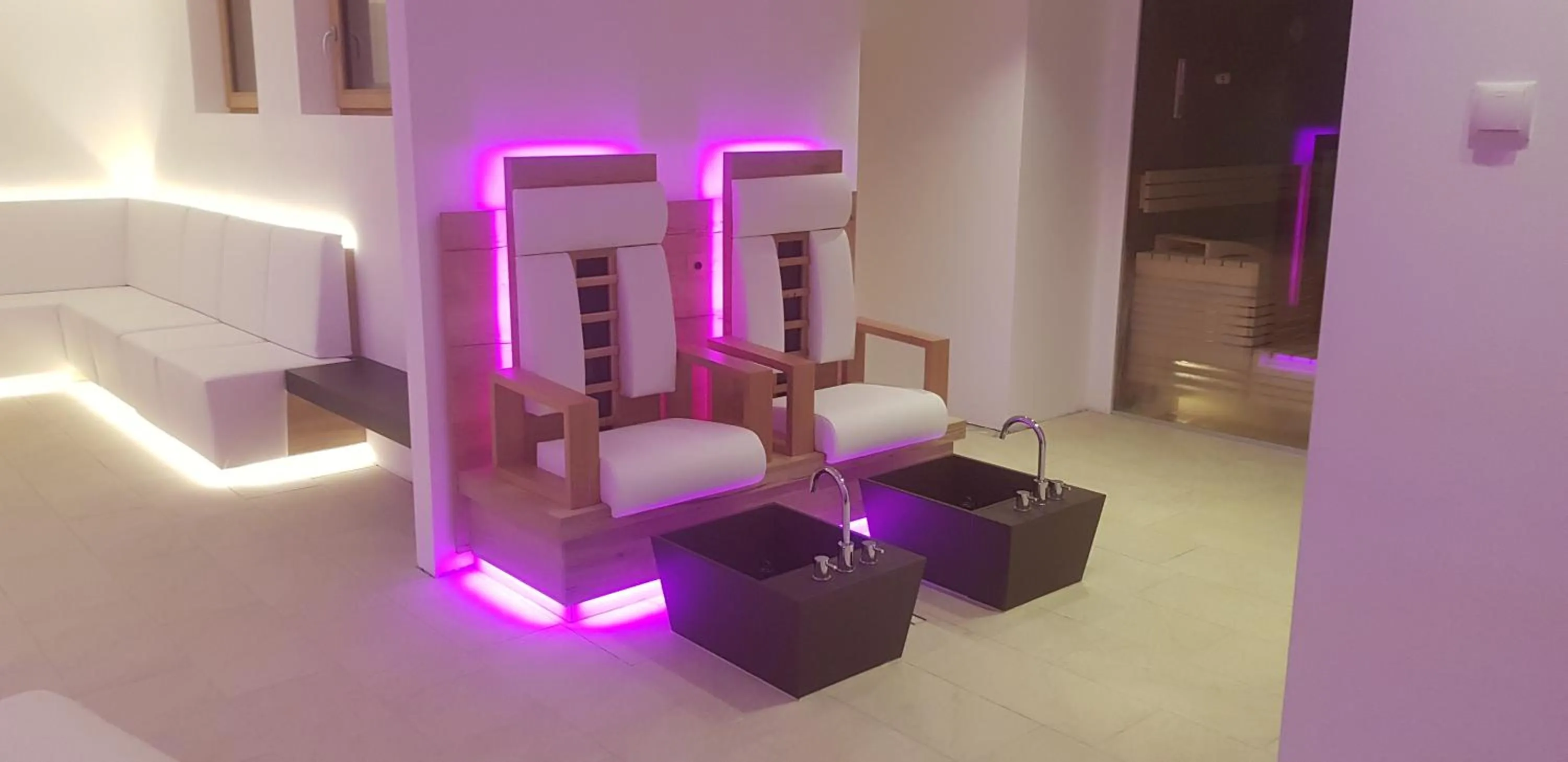 Spa and wellness centre/facilities in Hotel Restaurant Schaurhof