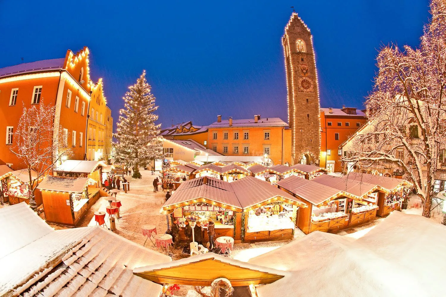 Area and facilities in Hotel Restaurant Schaurhof