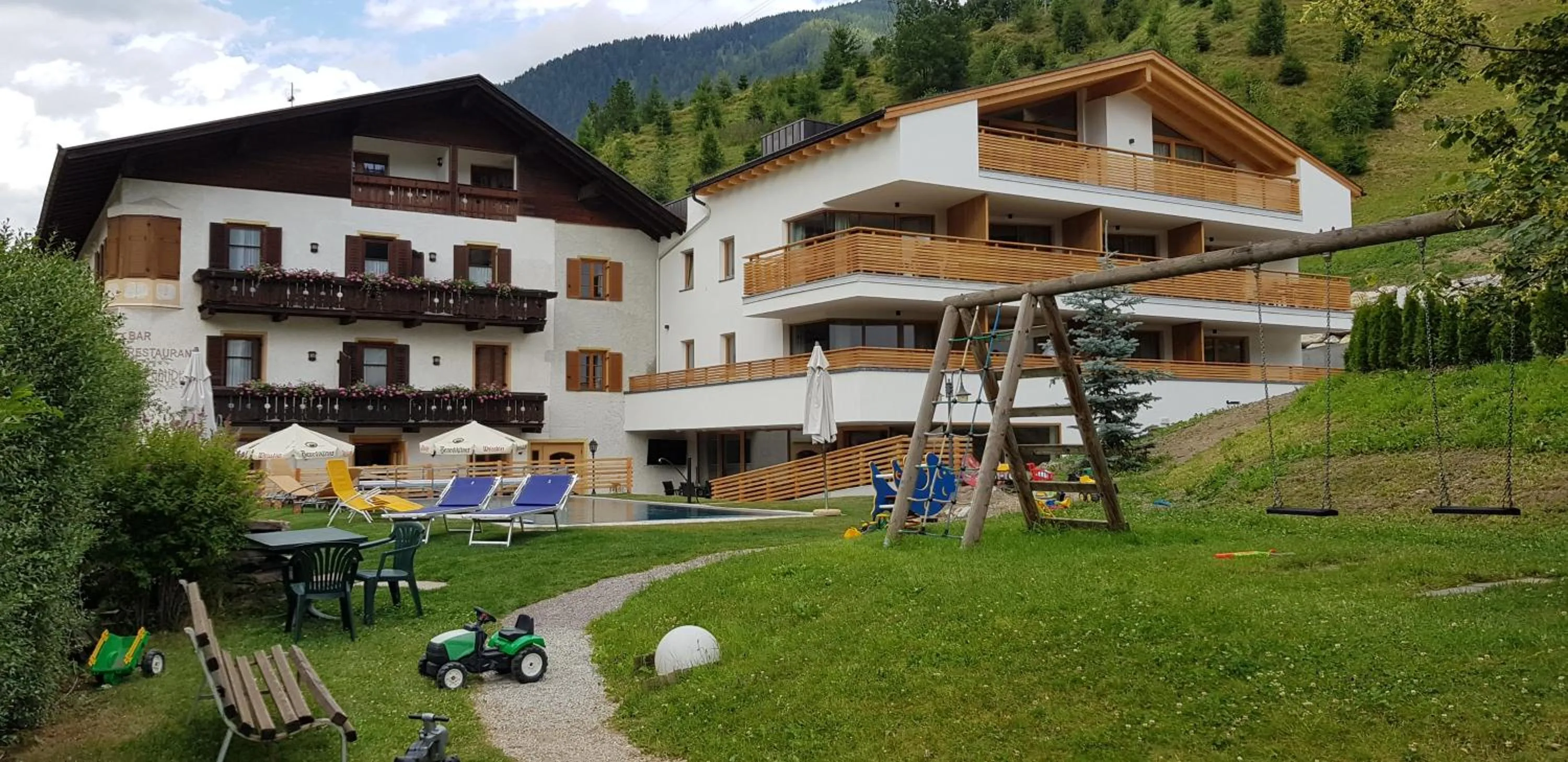 Property building in Hotel Restaurant Schaurhof