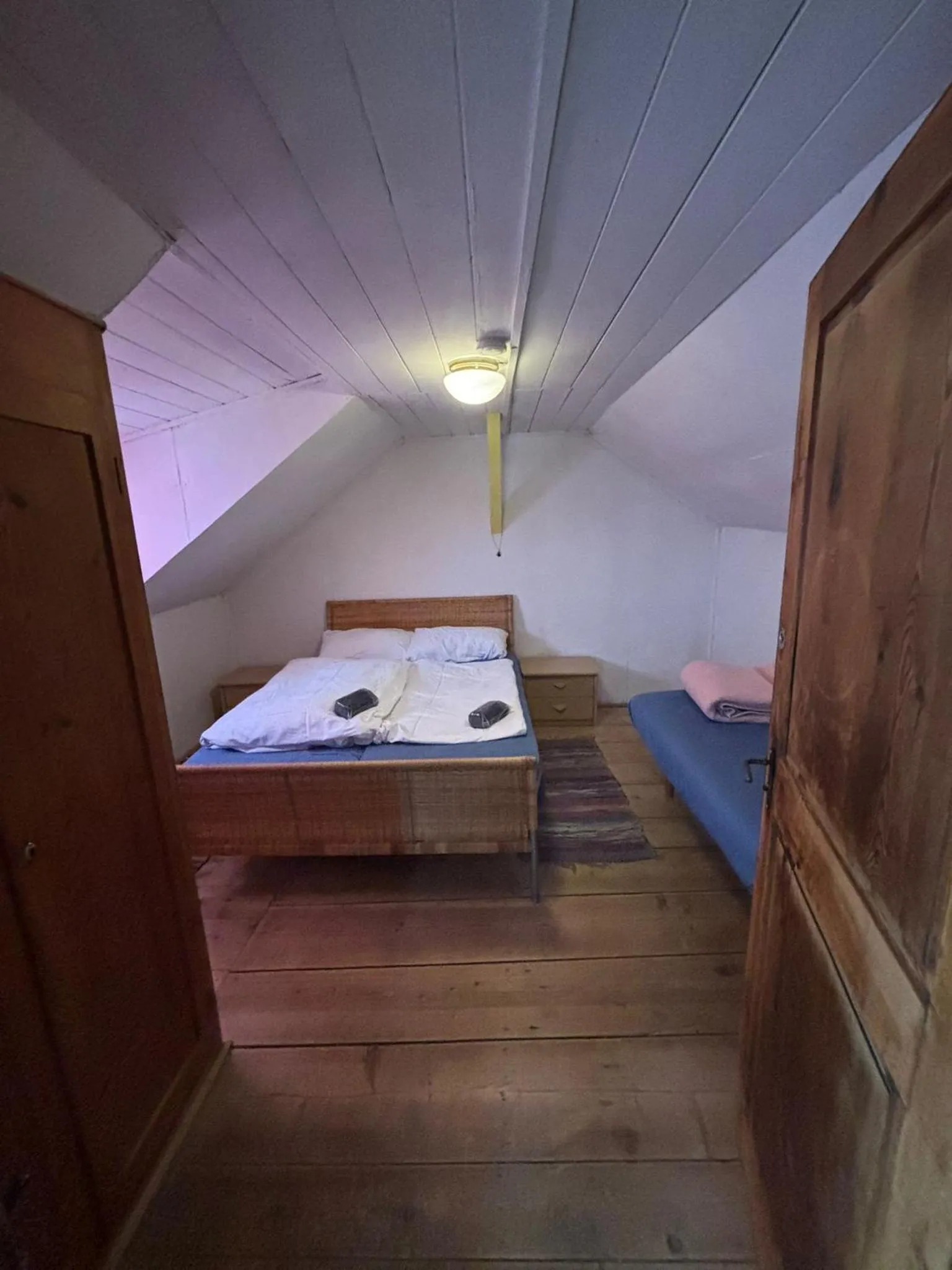 Bed in Hotel Restaurant Schaurhof