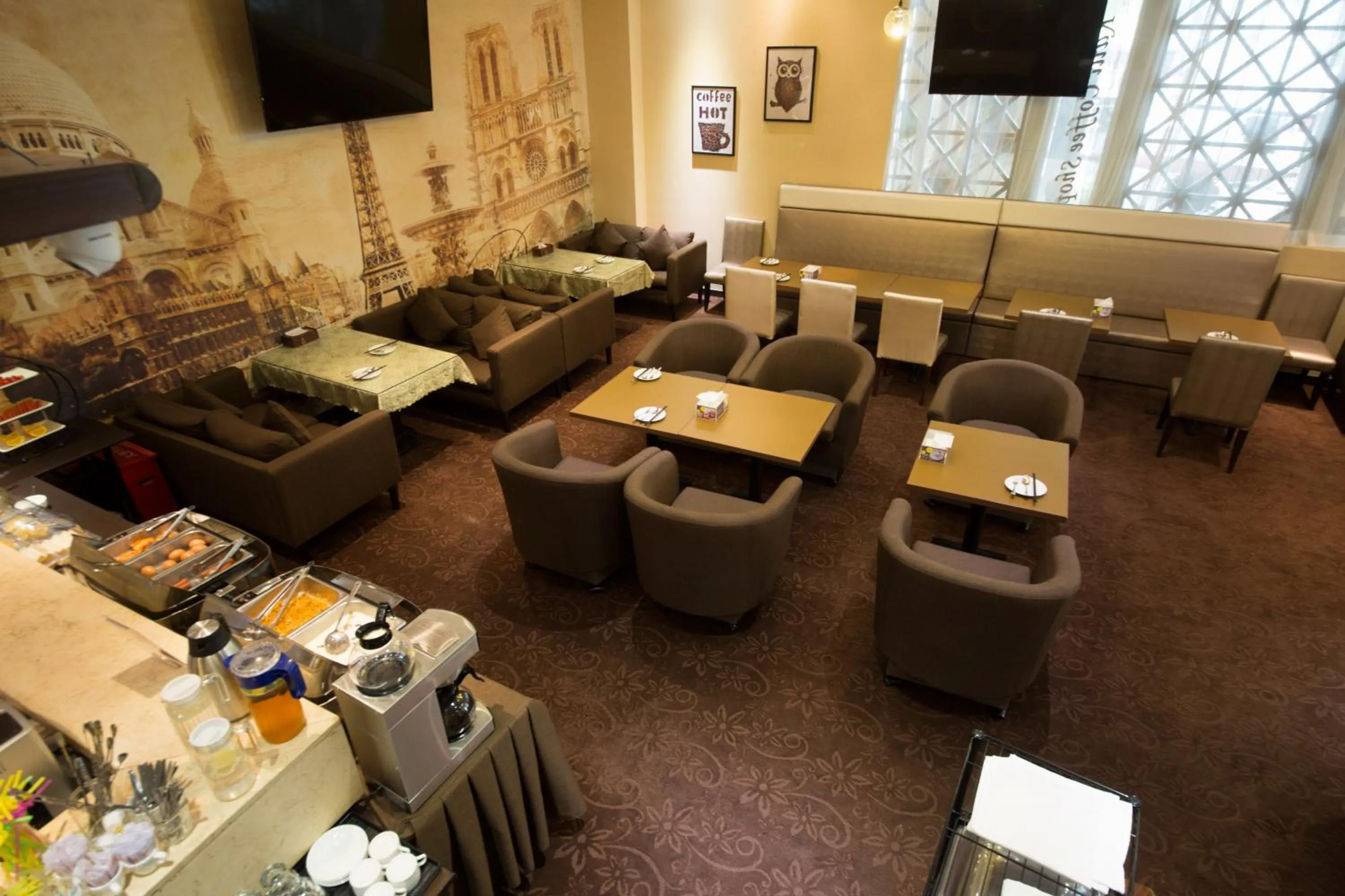 Restaurant/places to eat in Shenzhen Kaili Hotel, Guomao Shopping Mall