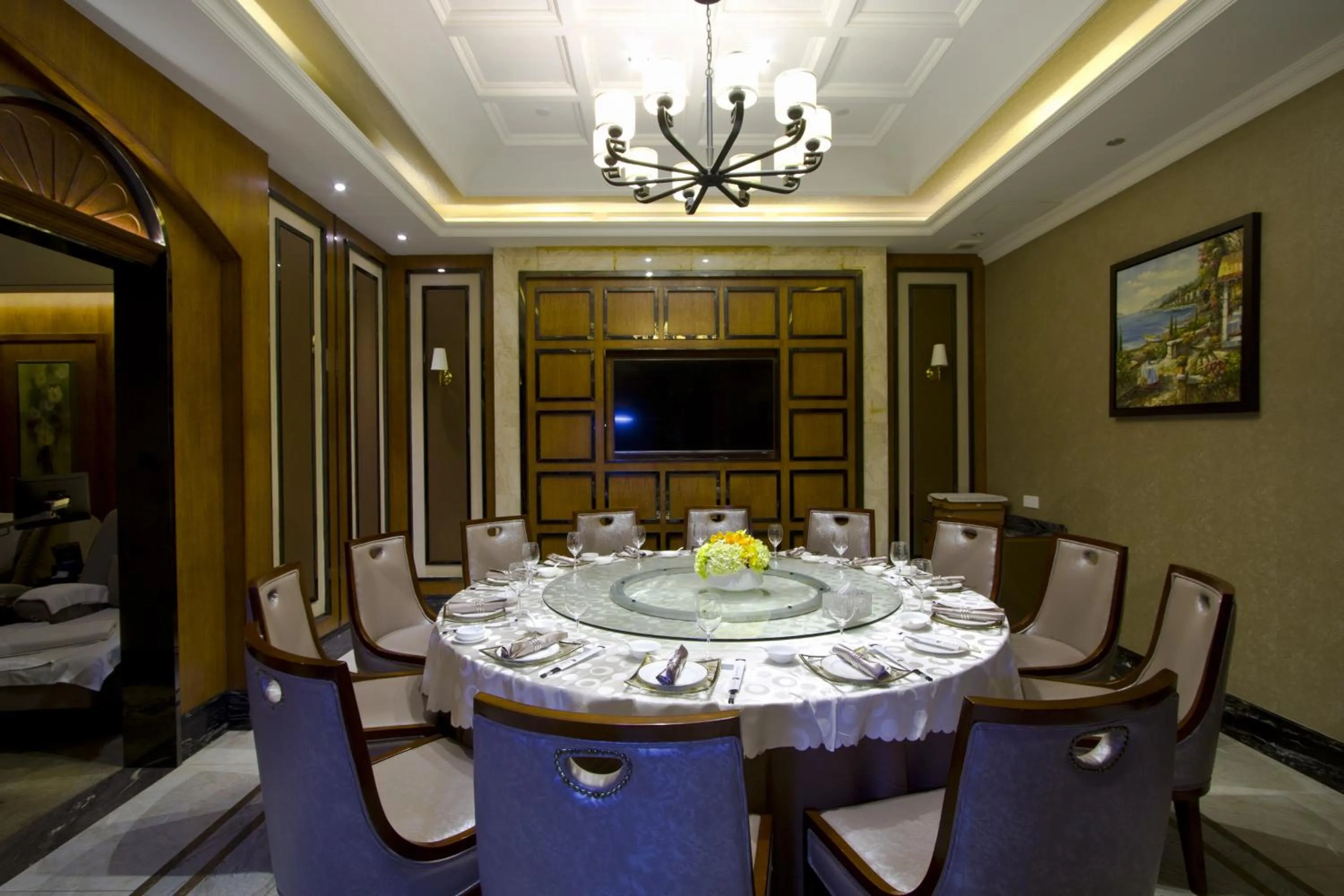 Restaurant/places to eat in Shenzhen Kaili Hotel, Guomao Shopping Mall