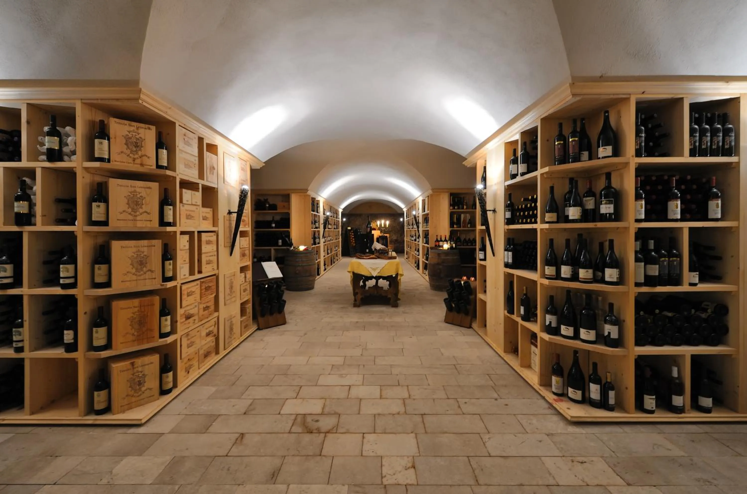 Alcoholic drinks in Villa Orso Grigio