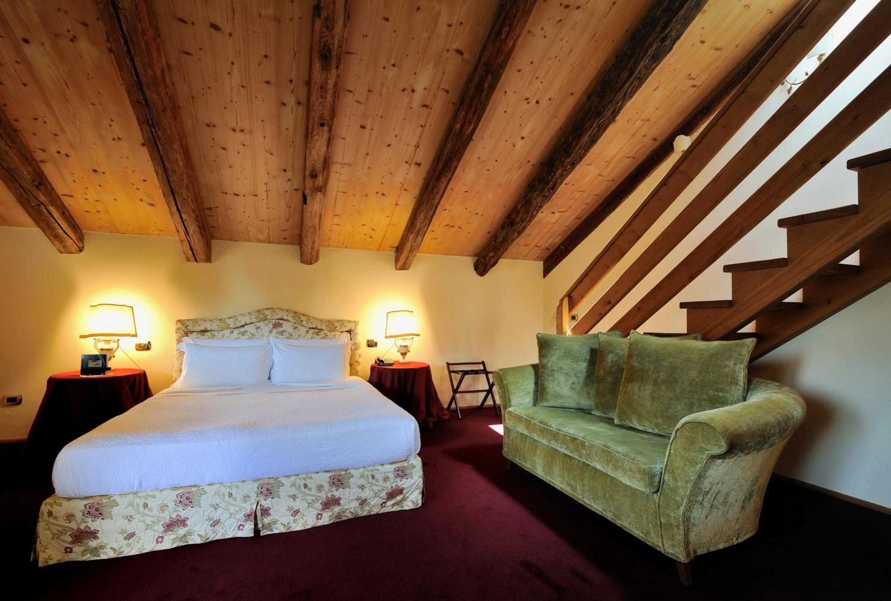 Photo of the whole room in Villa Orso Grigio