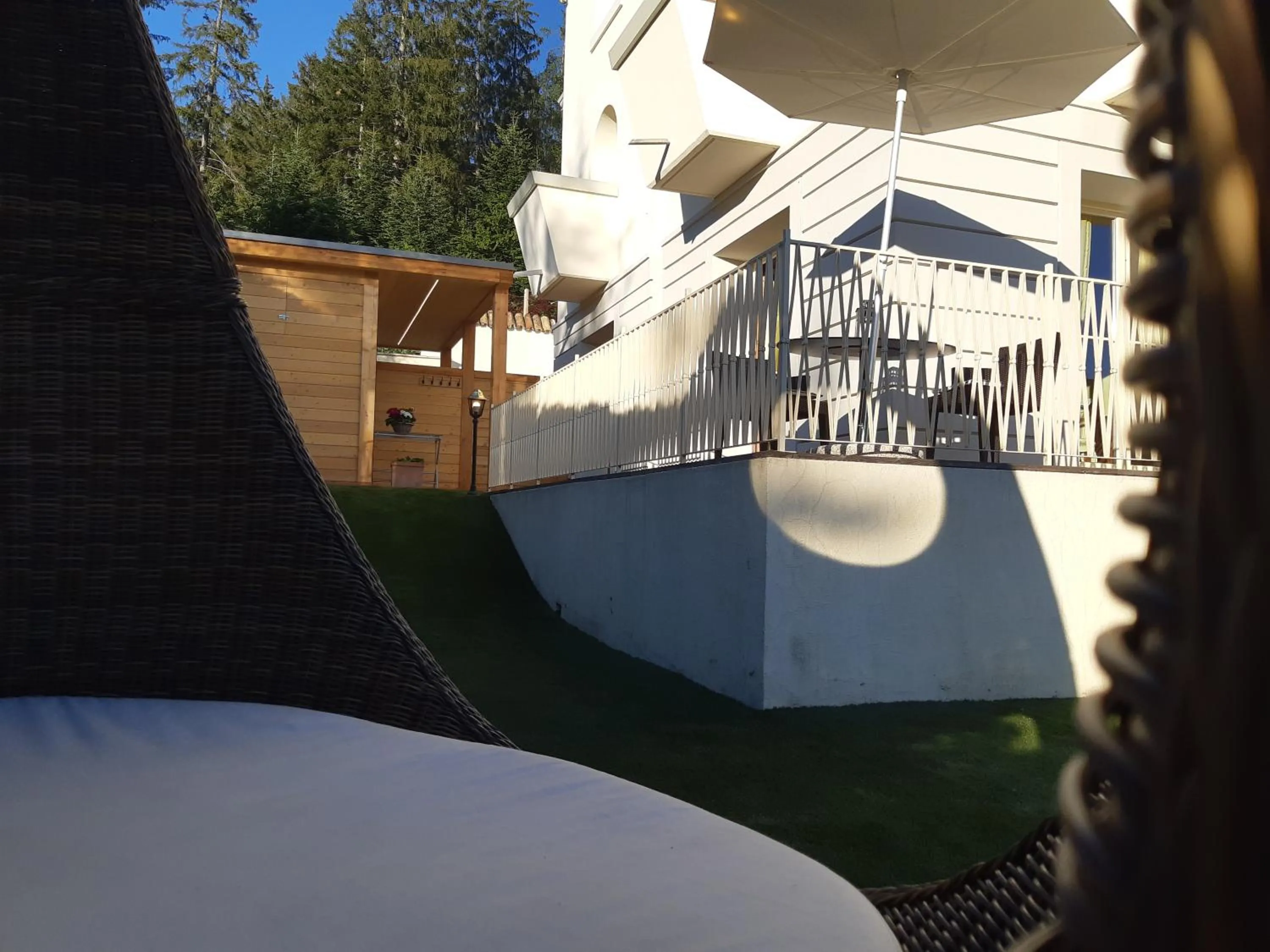 Balcony/Terrace in Villa Orso Grigio