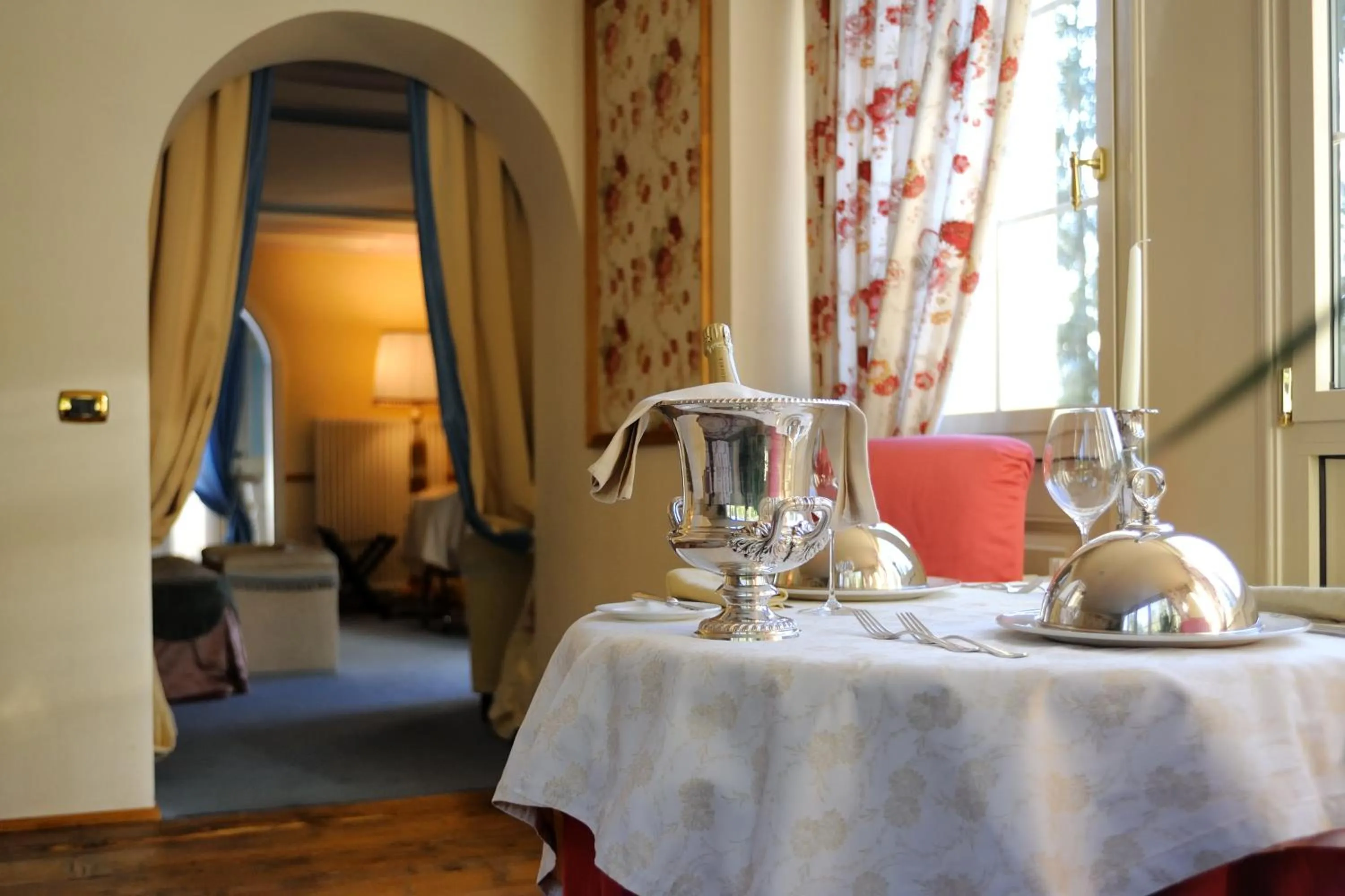 Dining area in Villa Orso Grigio