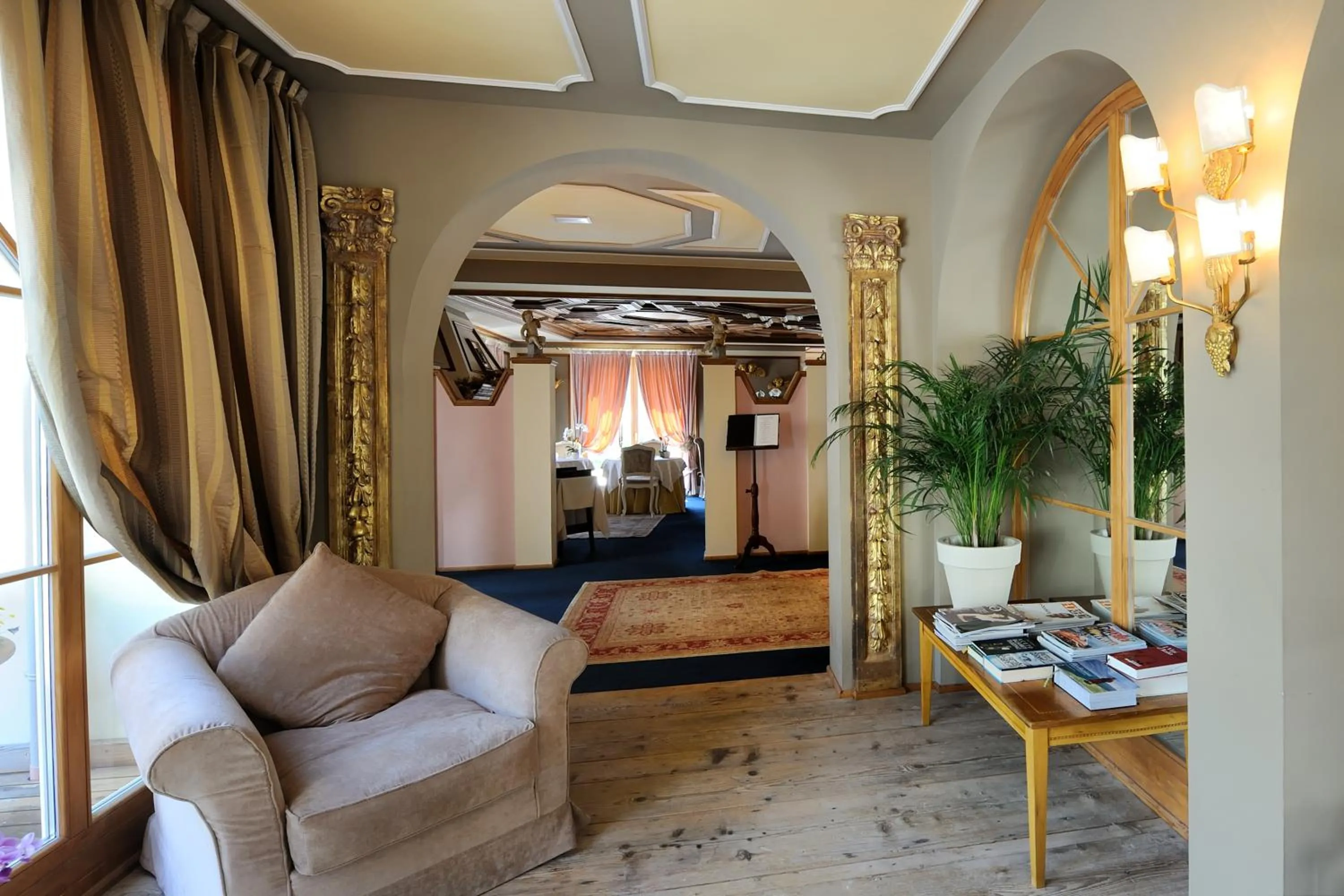 Lobby or reception in Villa Orso Grigio