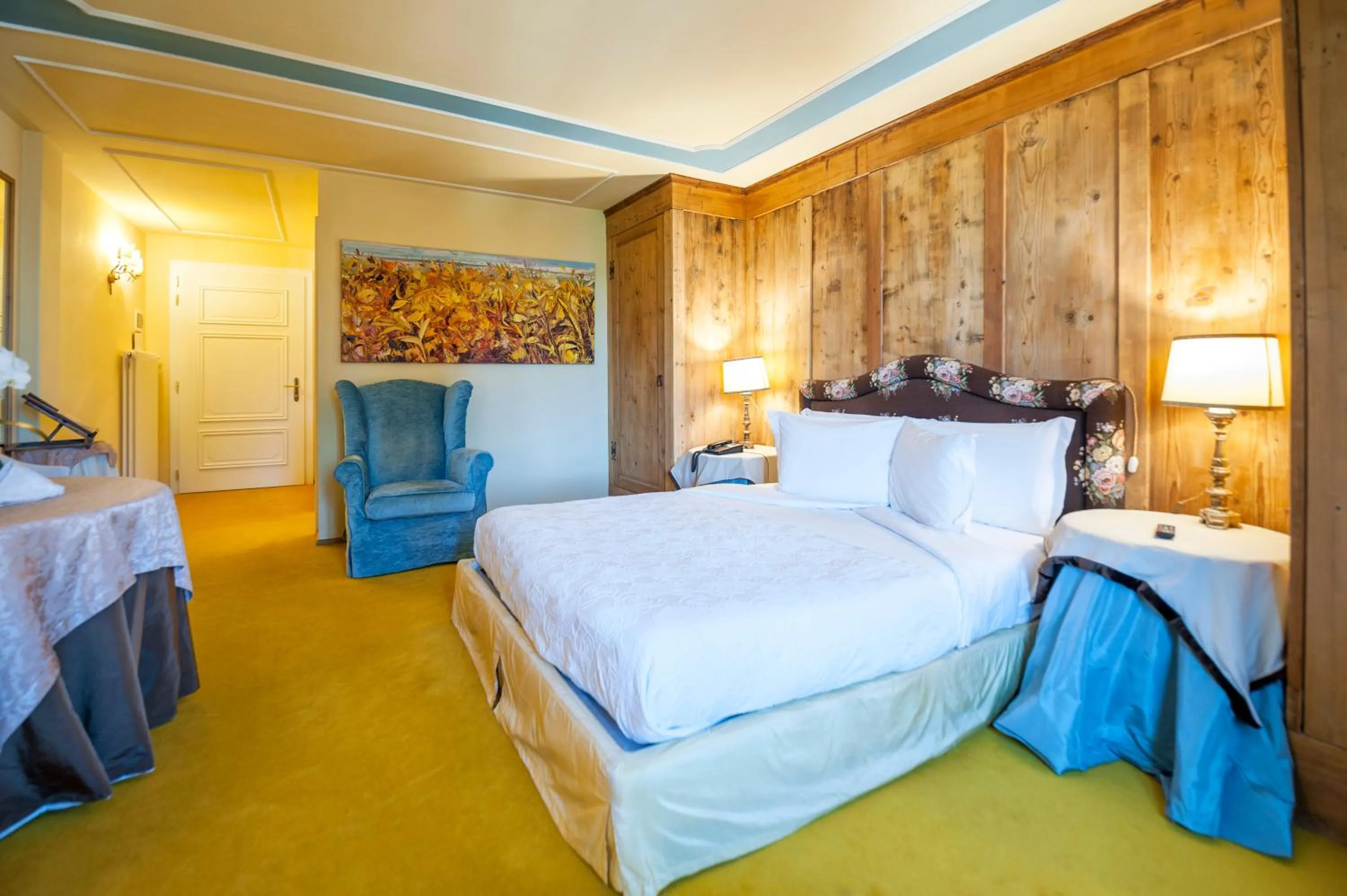 Bedroom in Villa Orso Grigio