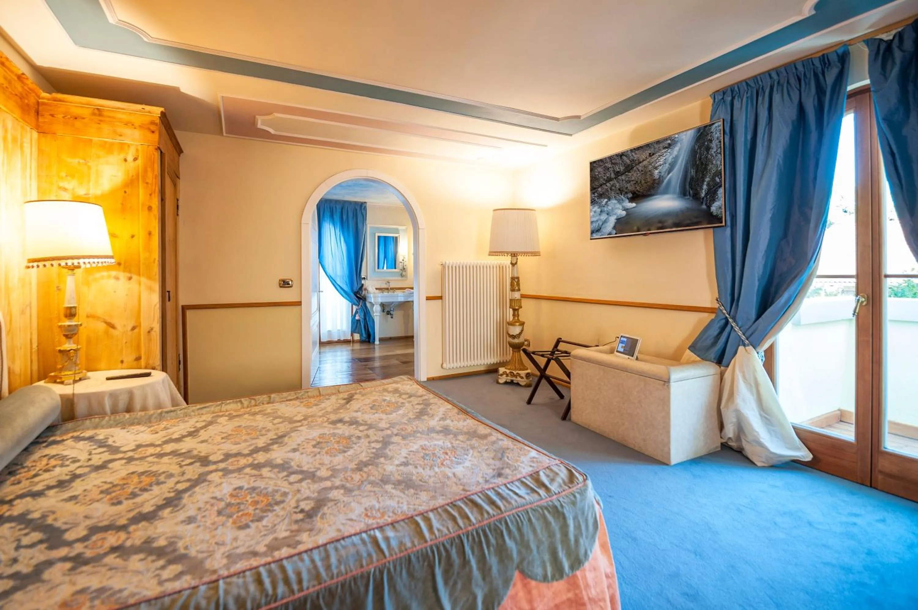 TV and multimedia in Villa Orso Grigio