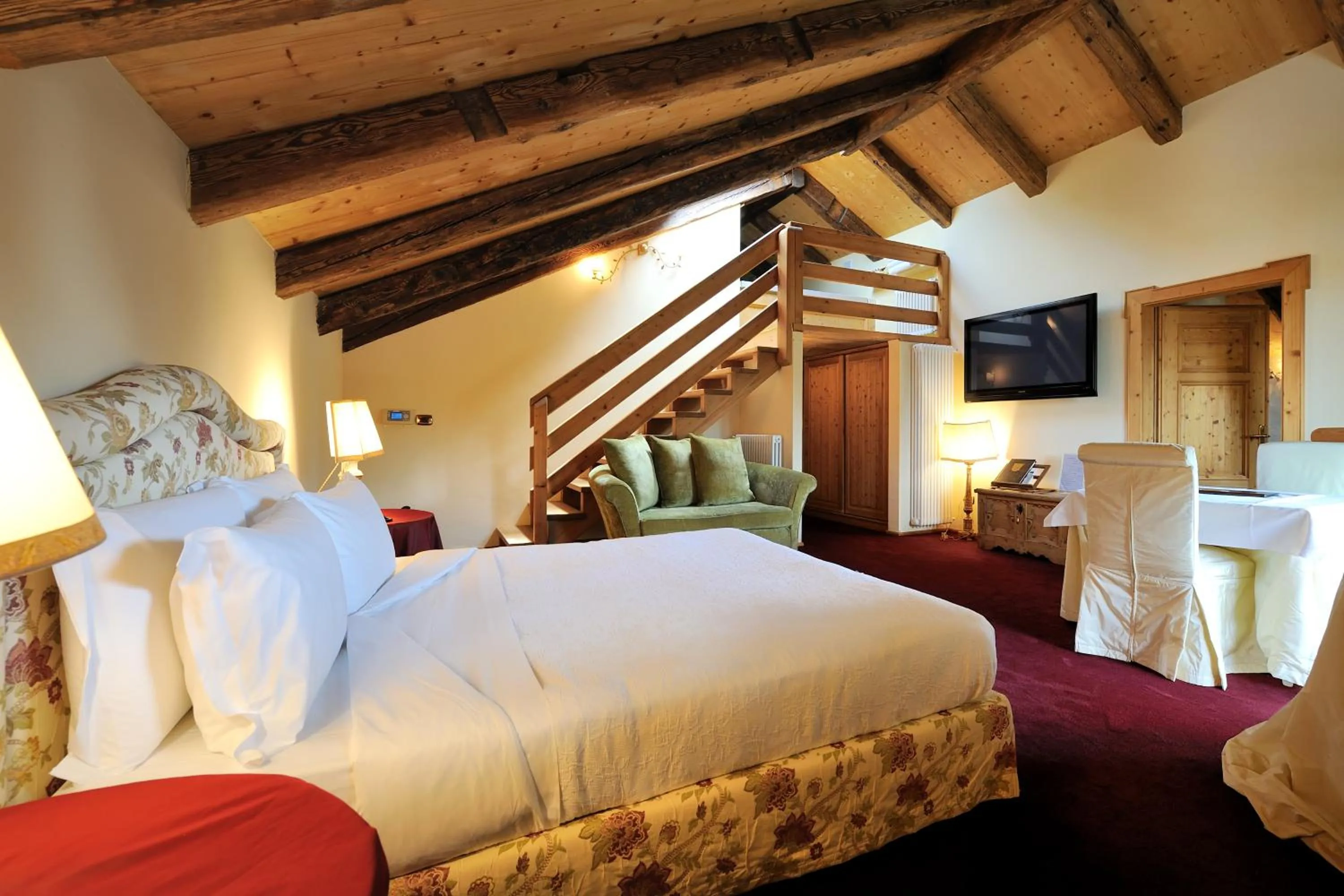 Photo of the whole room in Villa Orso Grigio