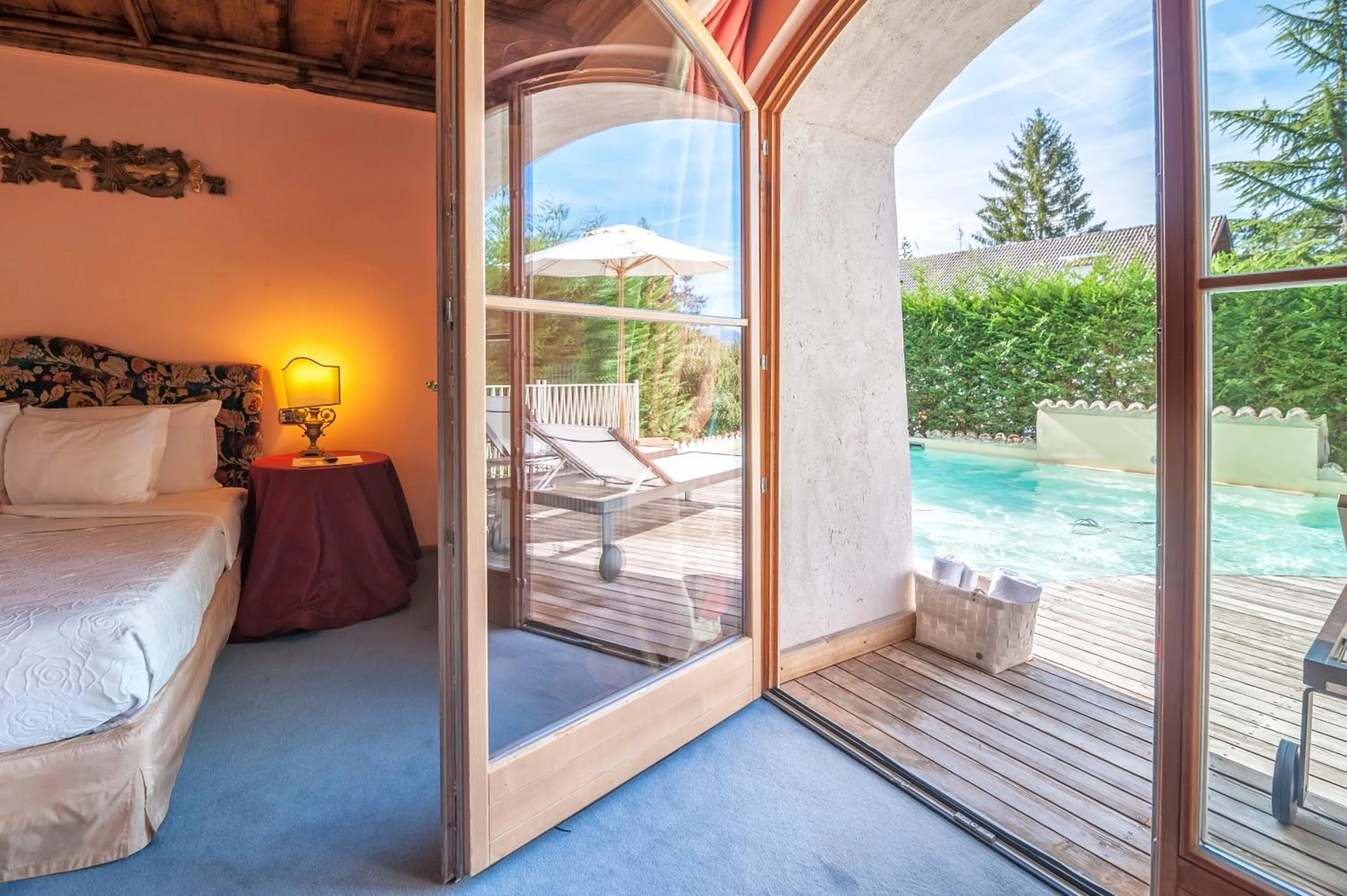 Balcony/Terrace in Villa Orso Grigio