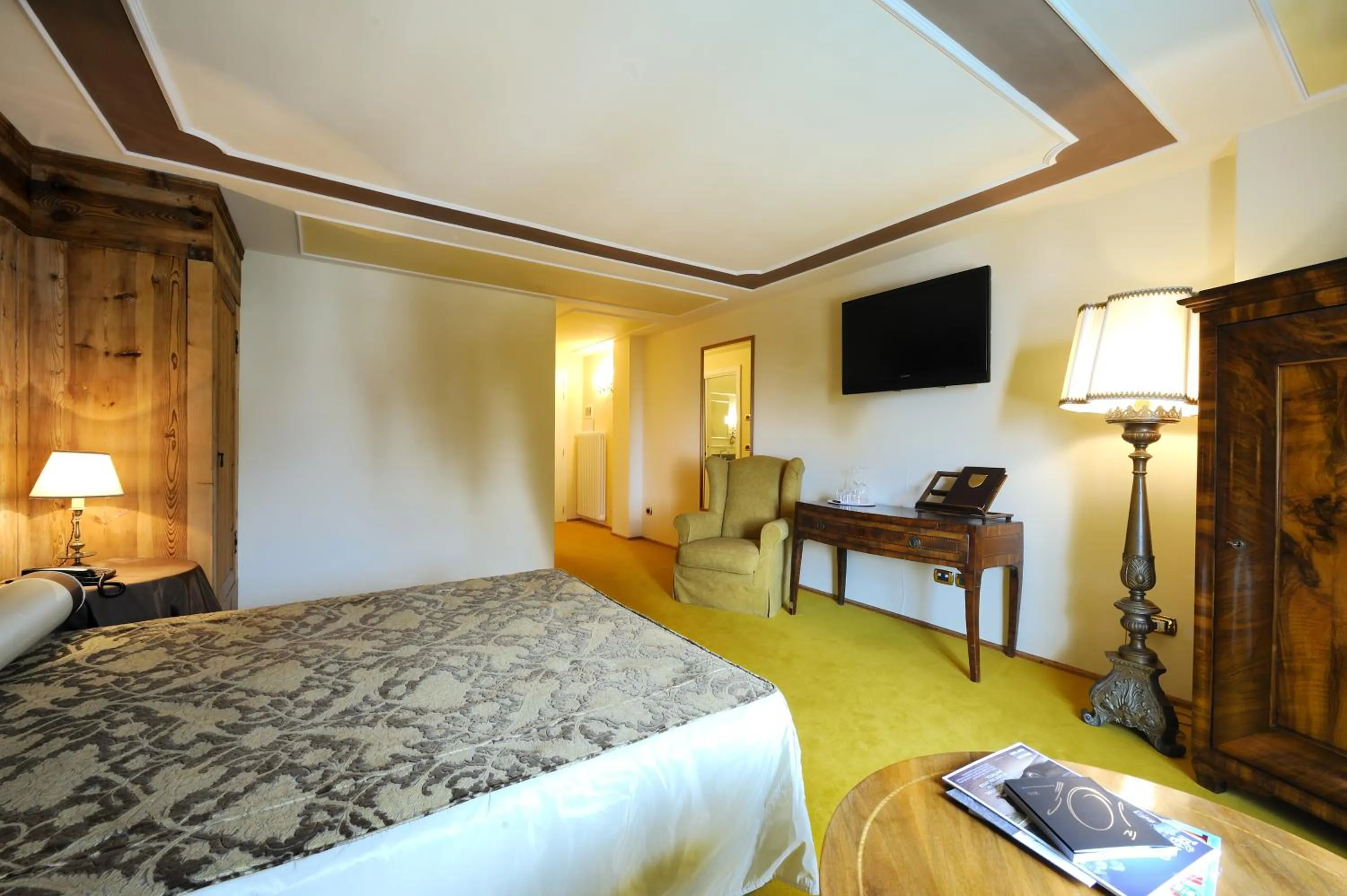 TV and multimedia in Villa Orso Grigio