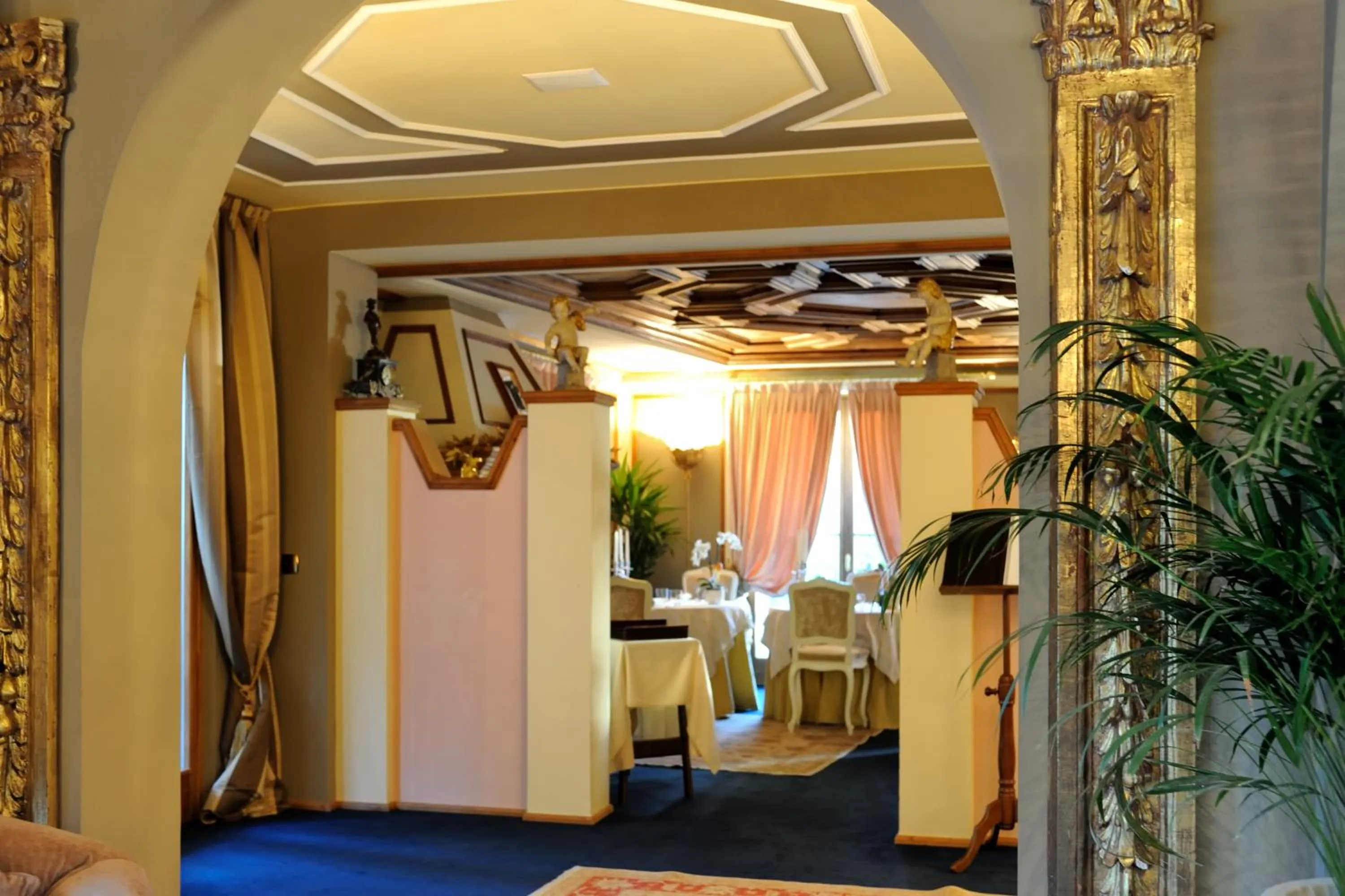 Lobby or reception in Villa Orso Grigio