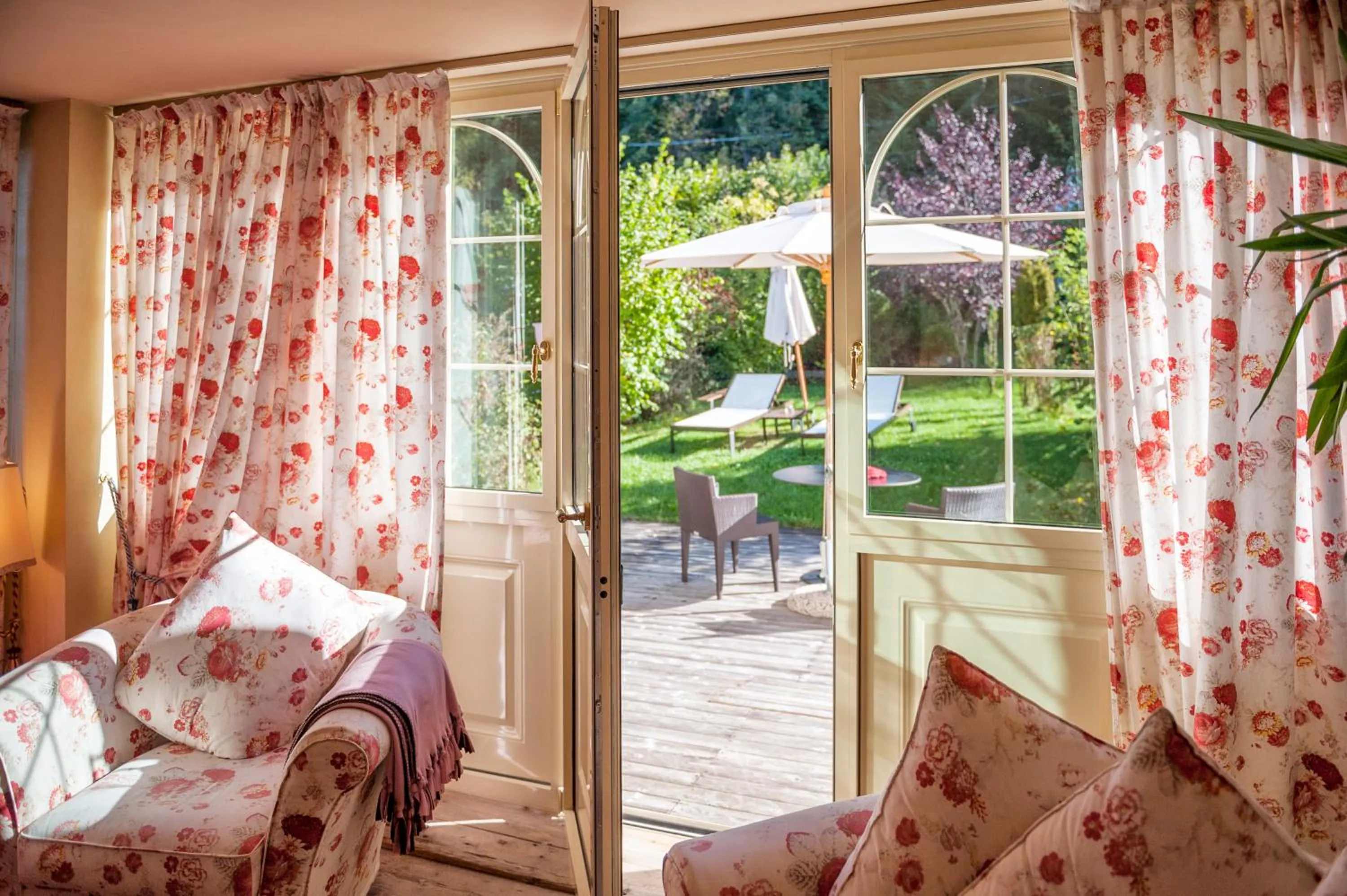 Patio in Villa Orso Grigio