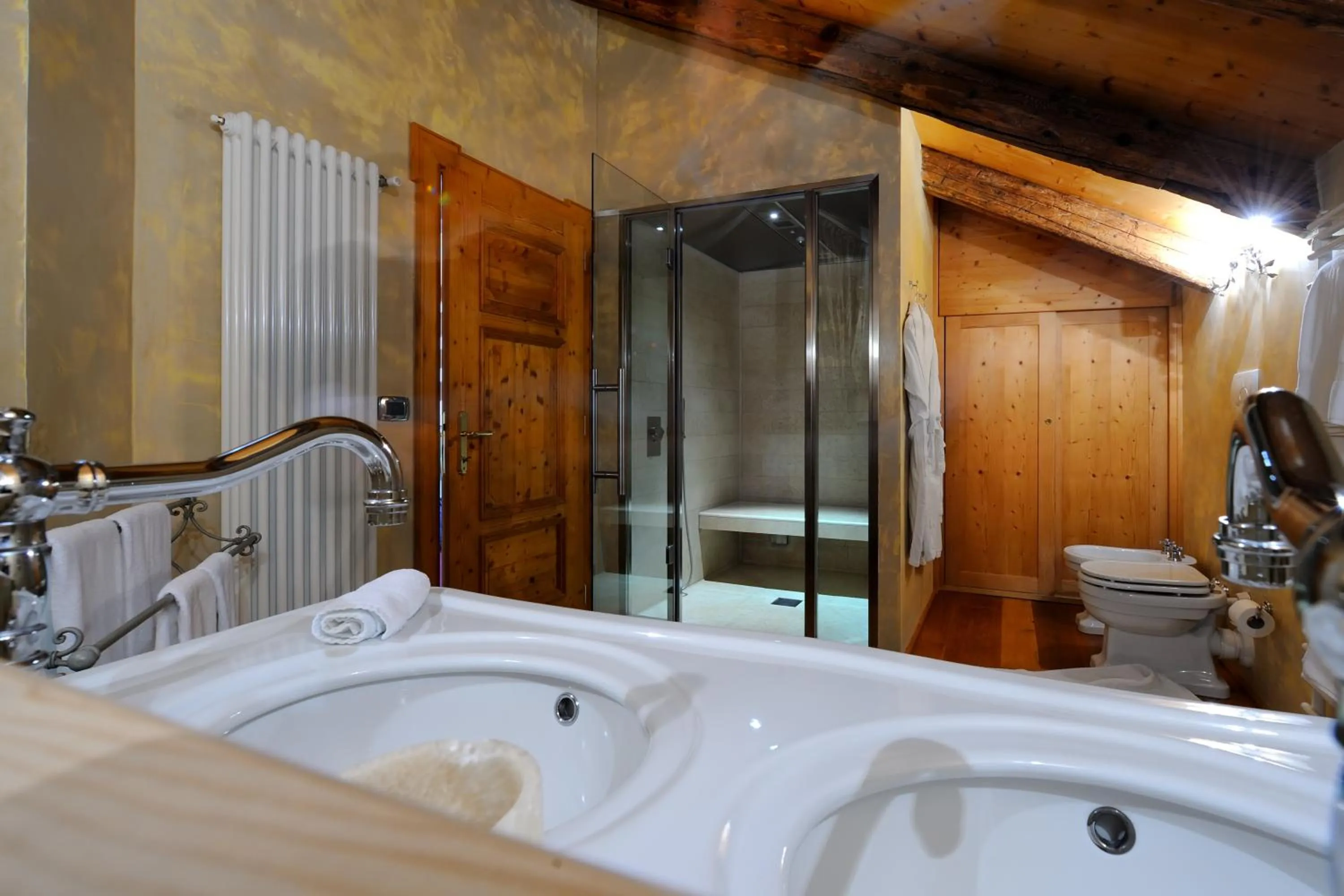 Bathroom in Villa Orso Grigio