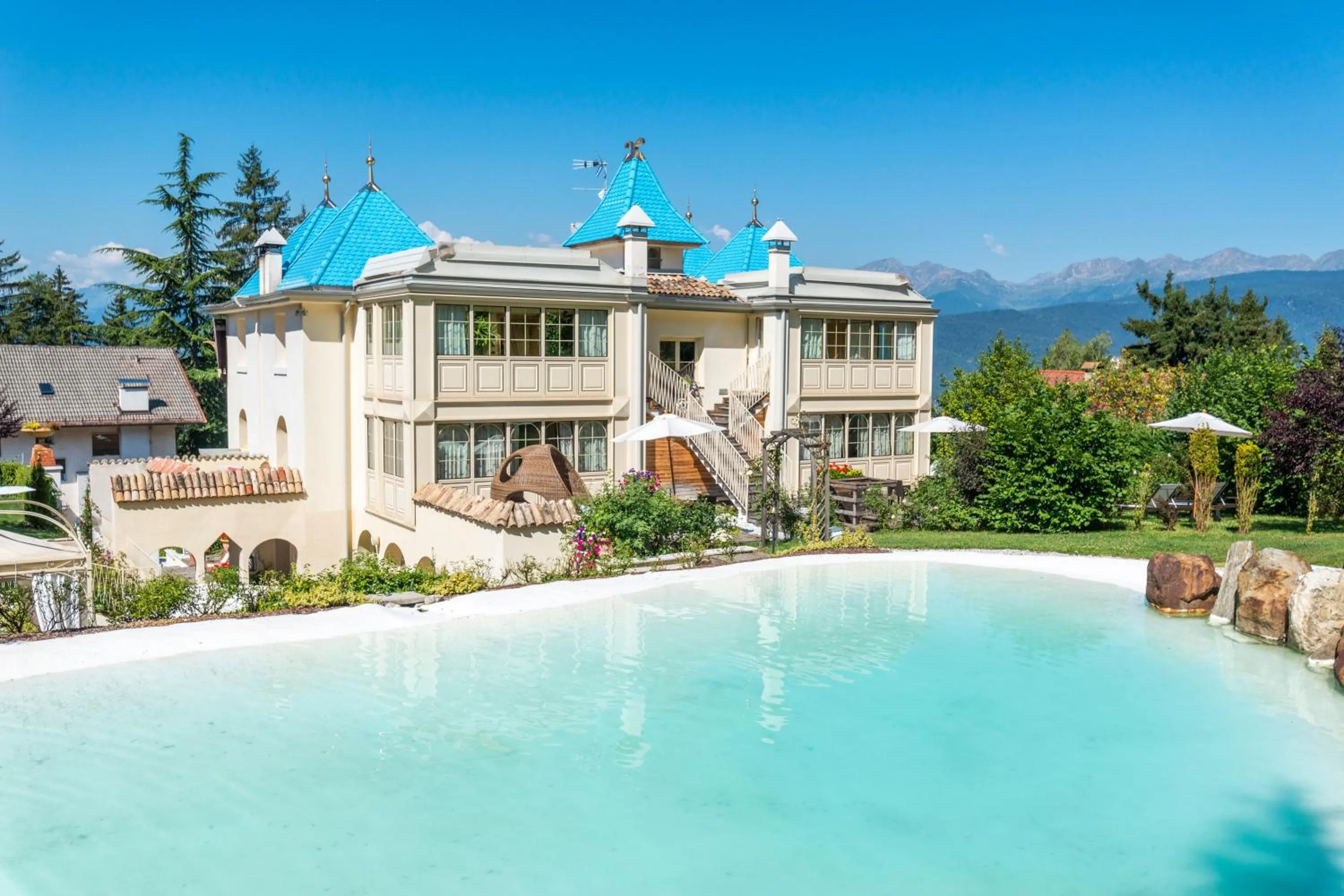Swimming pool in Villa Orso Grigio