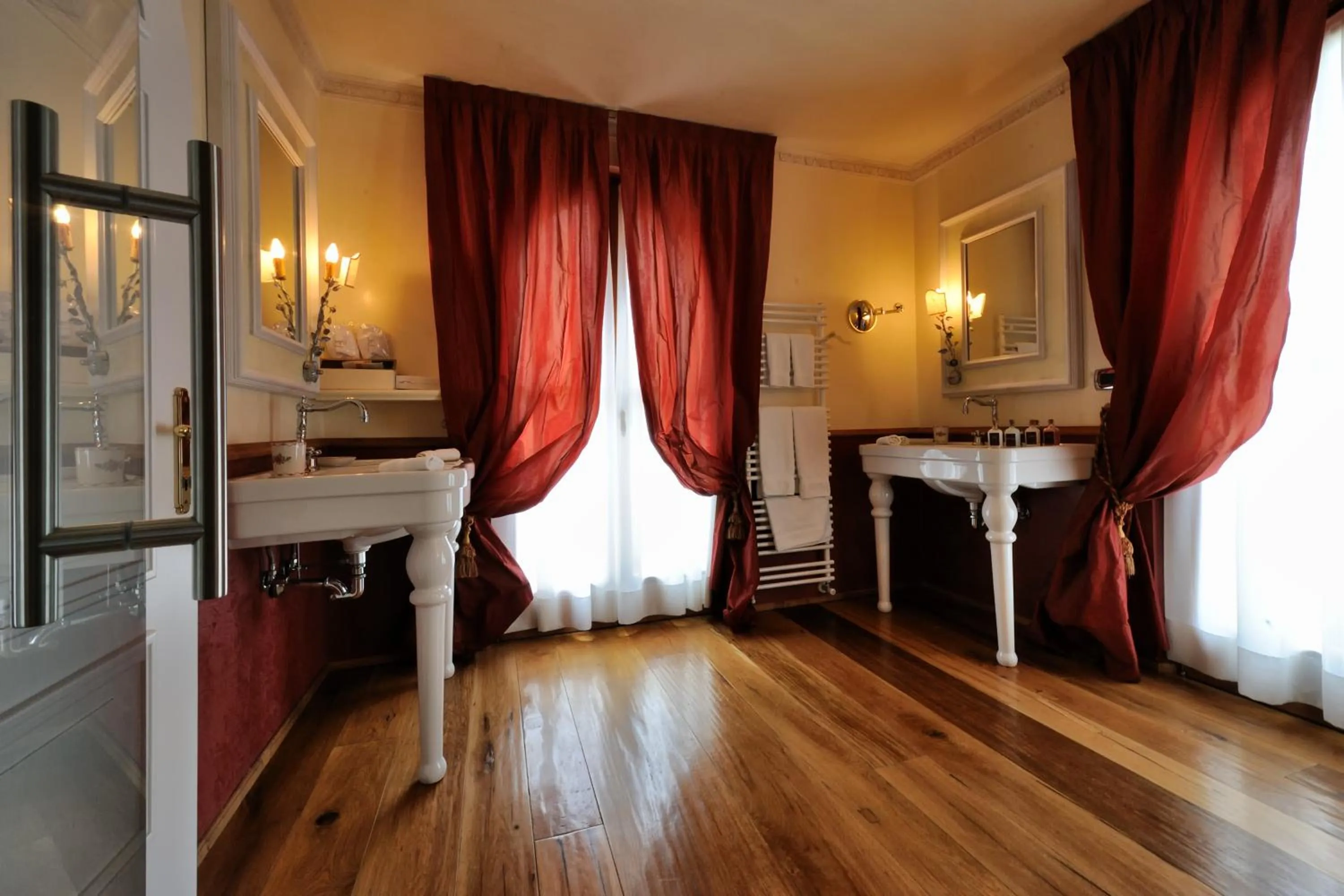 Toilet in Villa Orso Grigio