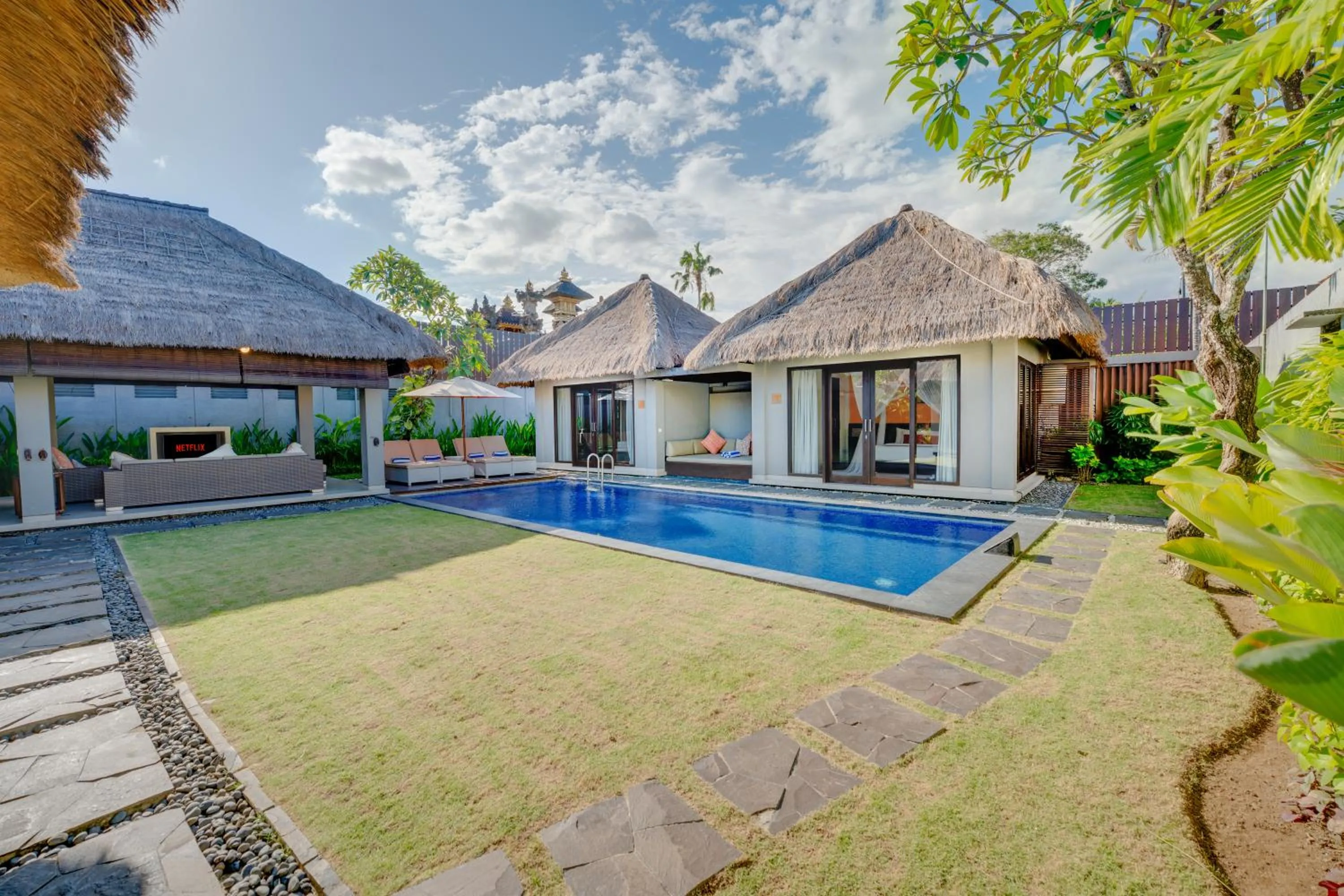 Garden in Villa Jerami & Spa