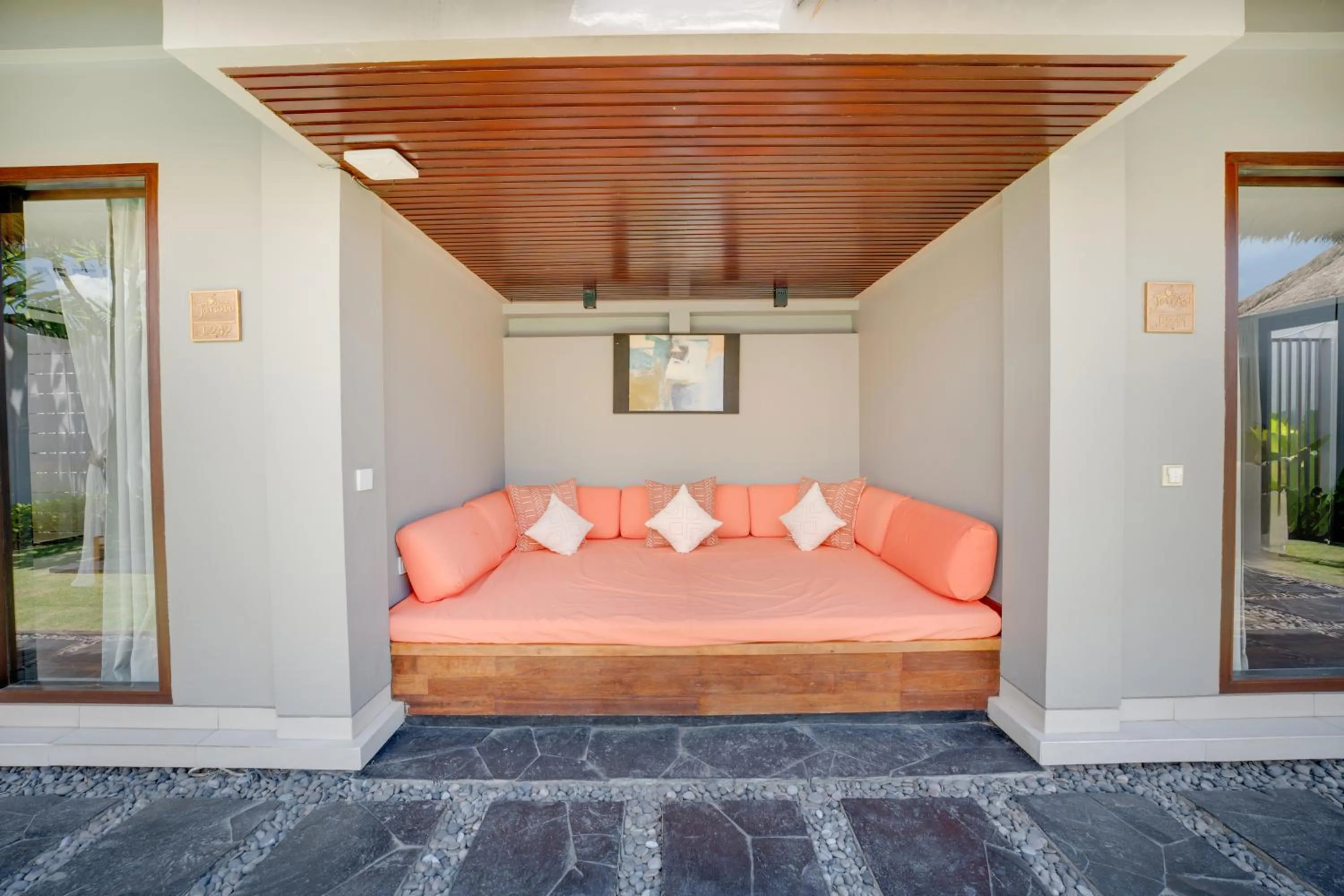 Patio in Villa Jerami & Spa