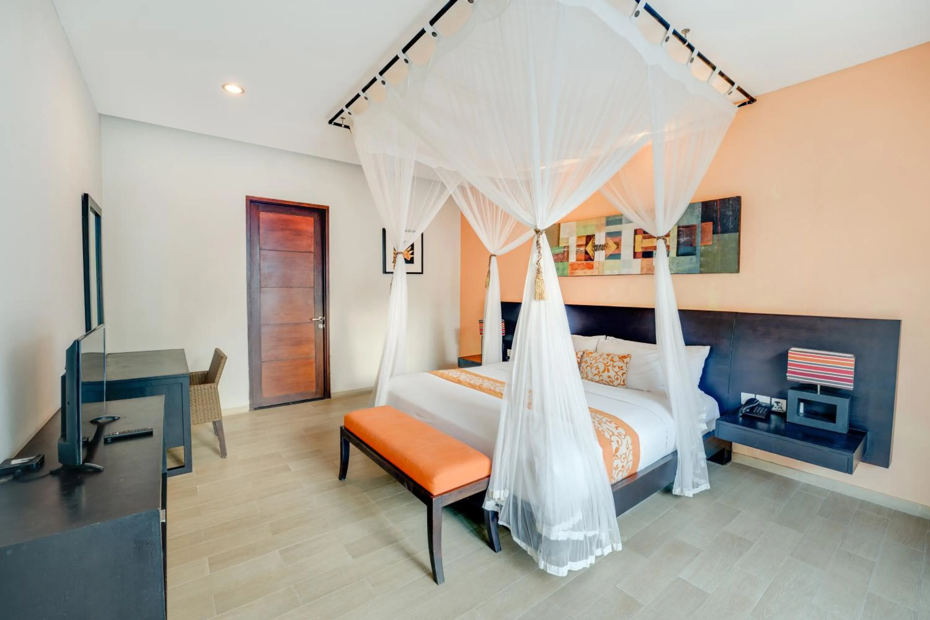 Bed in Villa Jerami & Spa