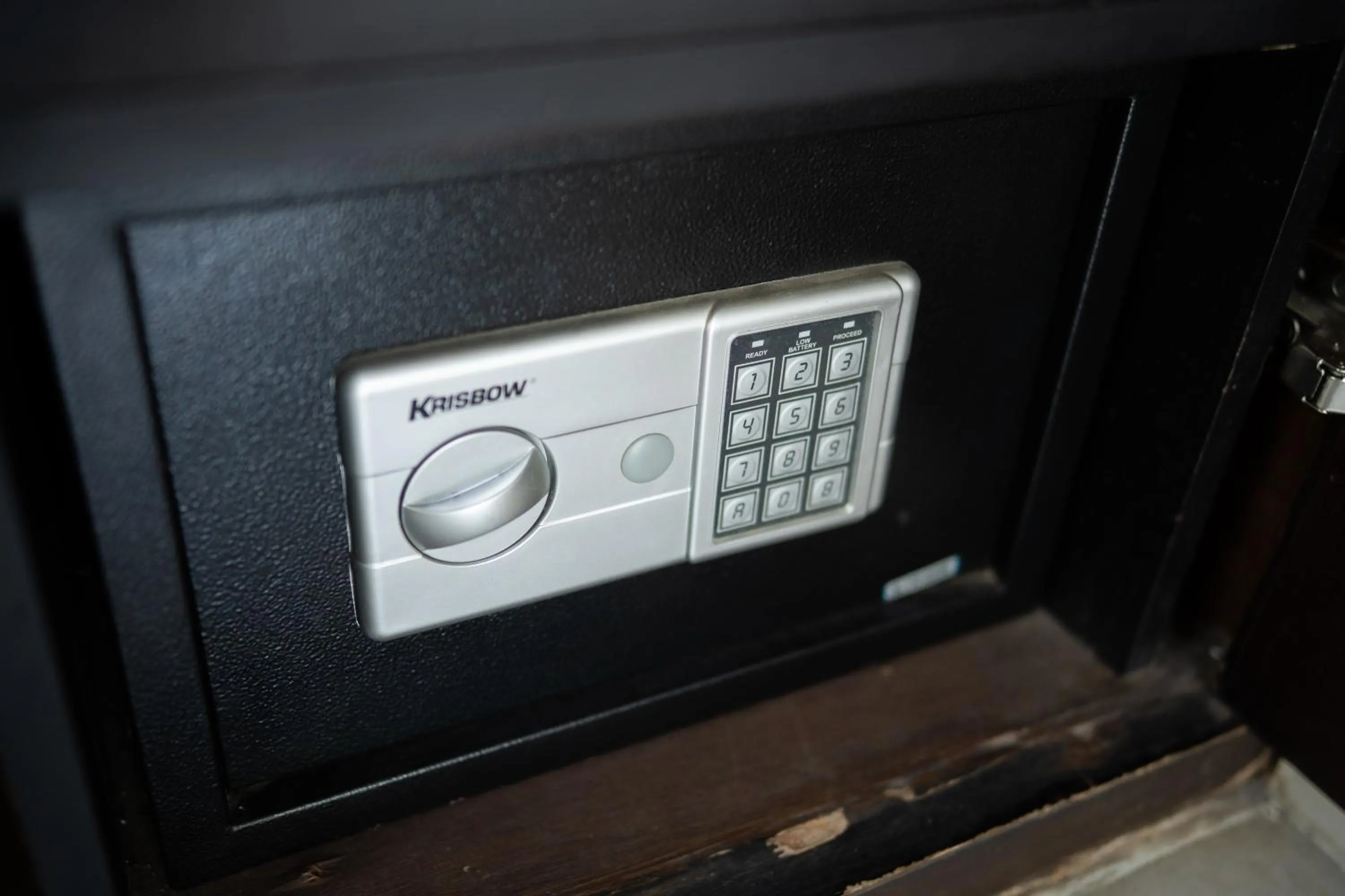 safe in Villa Jerami & Spa