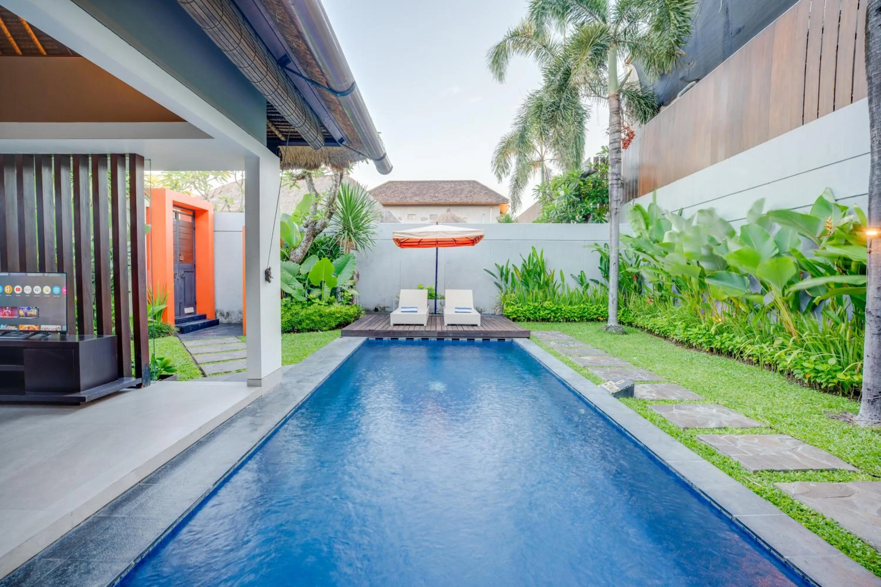 Property building in Villa Jerami & Spa