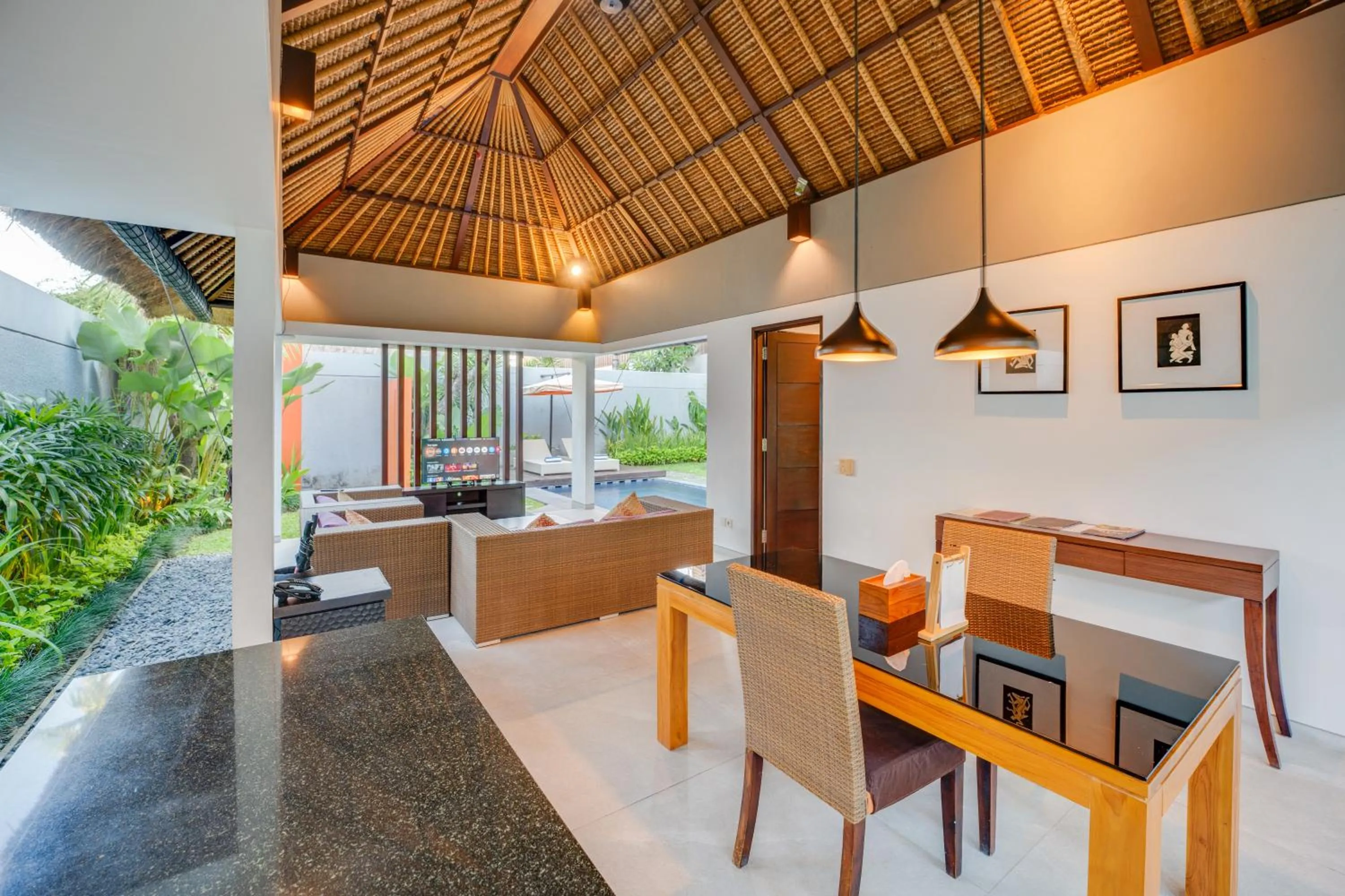 Patio in Villa Jerami & Spa