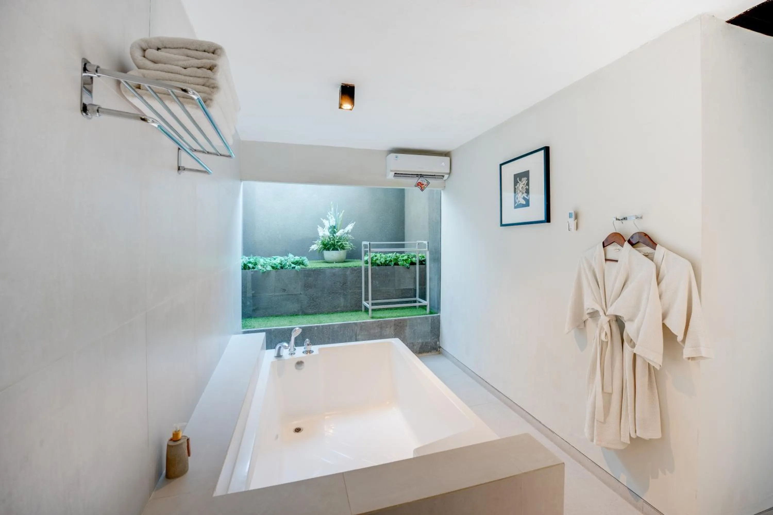 Bathroom in Villa Jerami & Spa